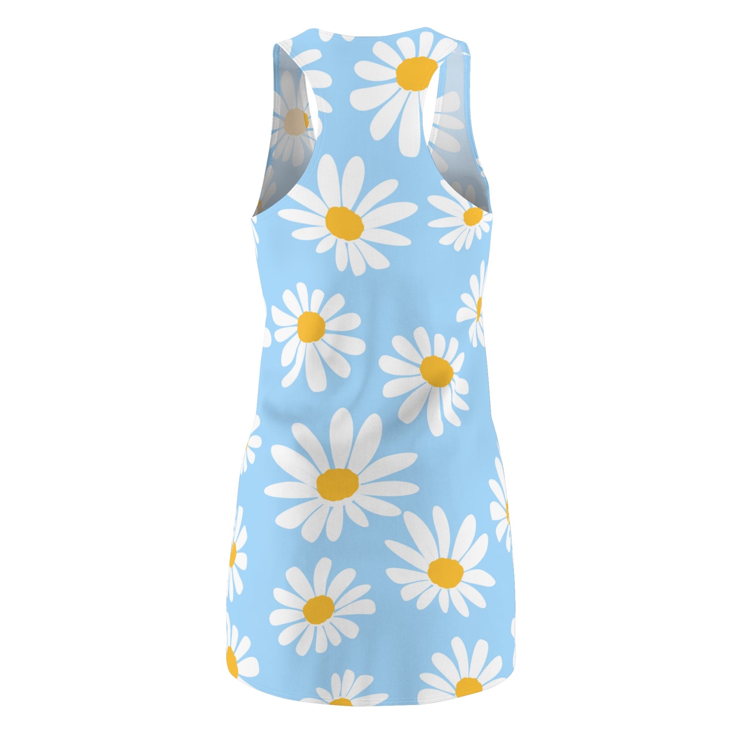 Gänseblümchen Racerback Kleid – Sommer Damenmode