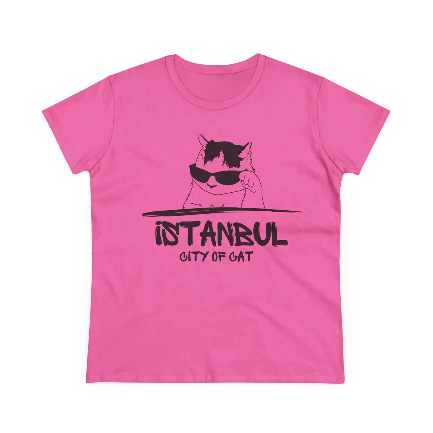 Istanbul Cat T-Shirt – City of Cats Grafik Shirt