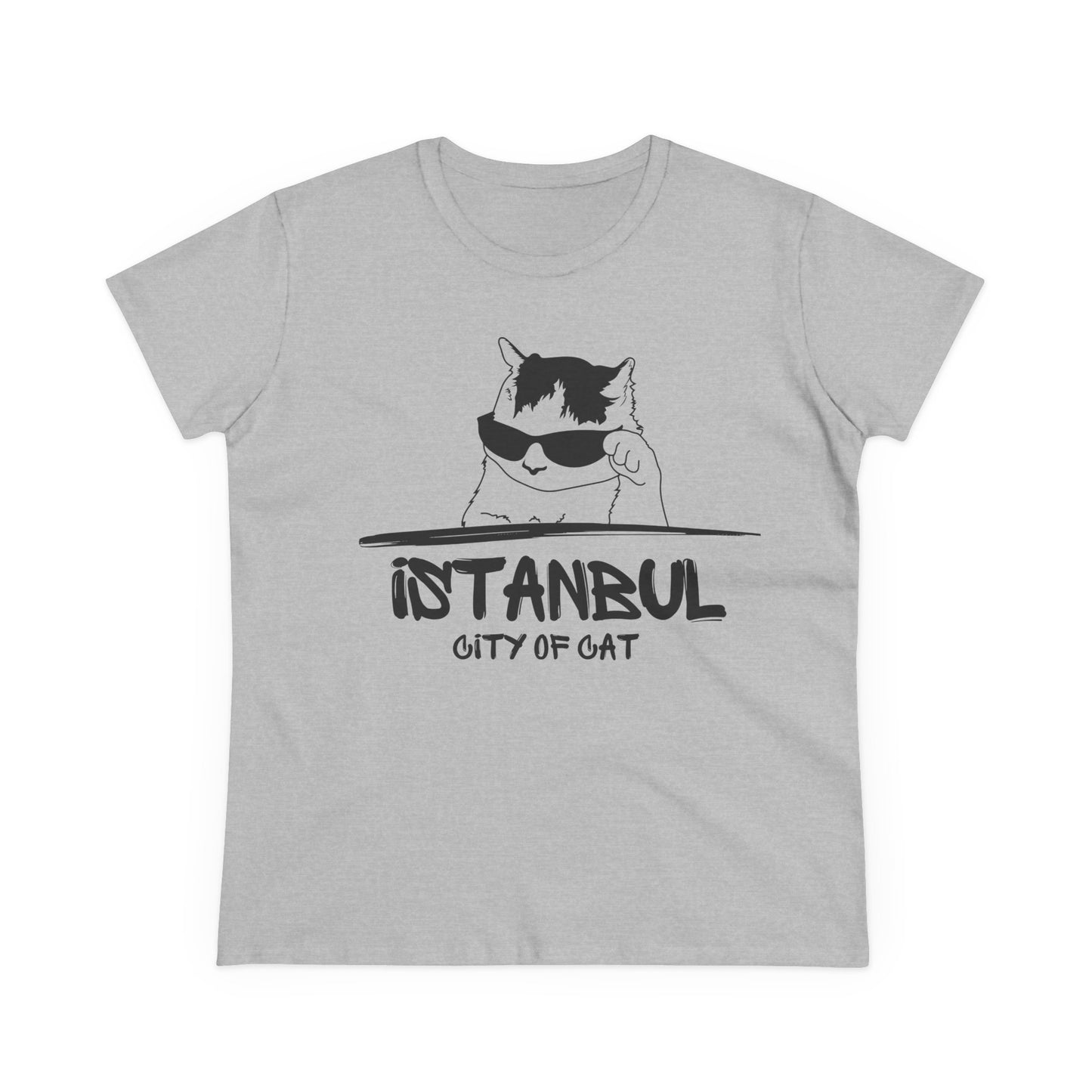 Istanbul Cat T-Shirt – City of Cats Grafik Shirt