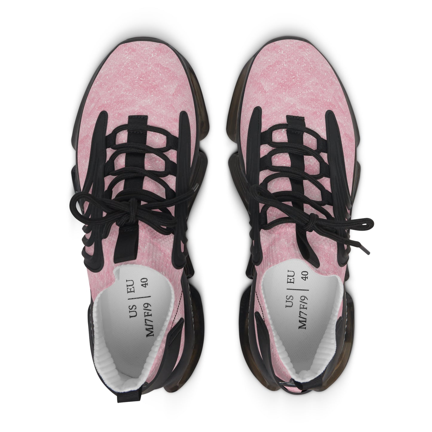 Pink Sneaker Damen – Stylische Sportschuhe mit schwarzem Design