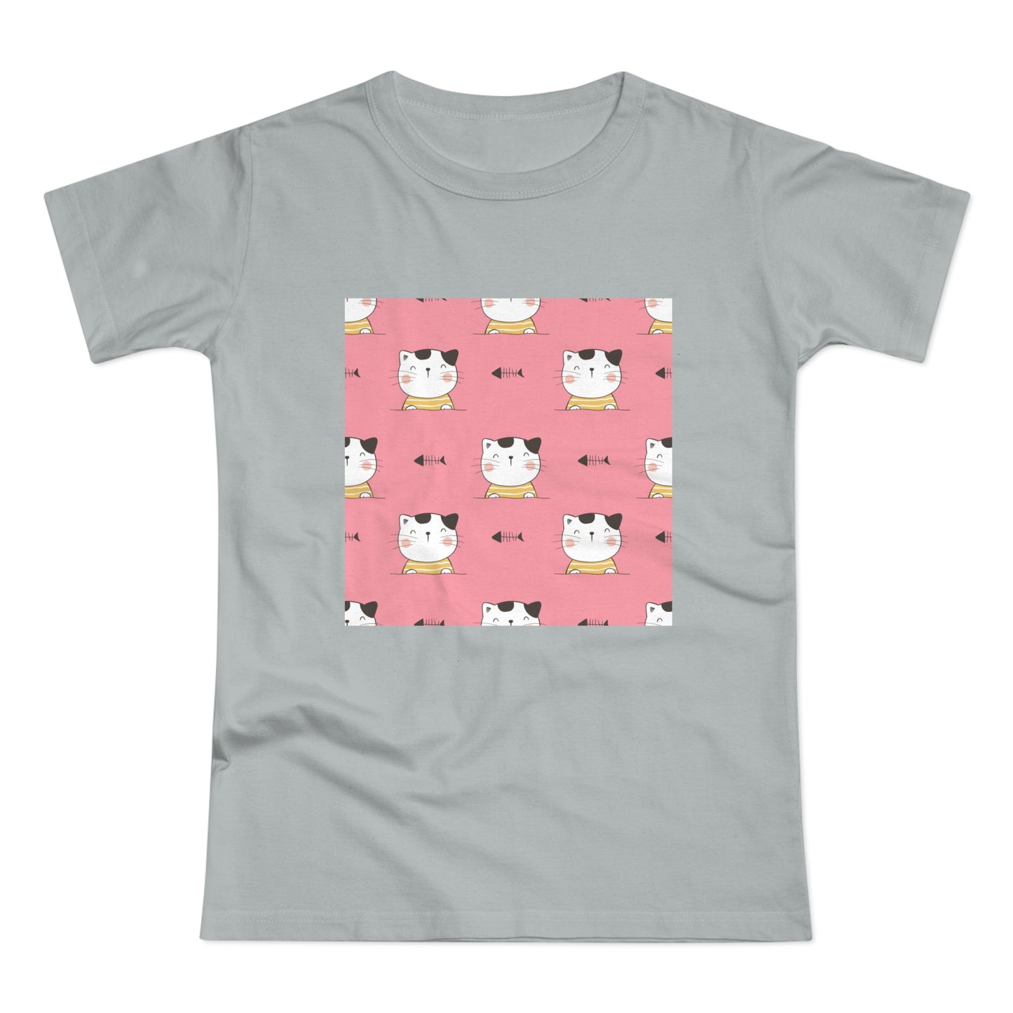 Katzen T-Shirt – Süßes Cat Lover Geschenk