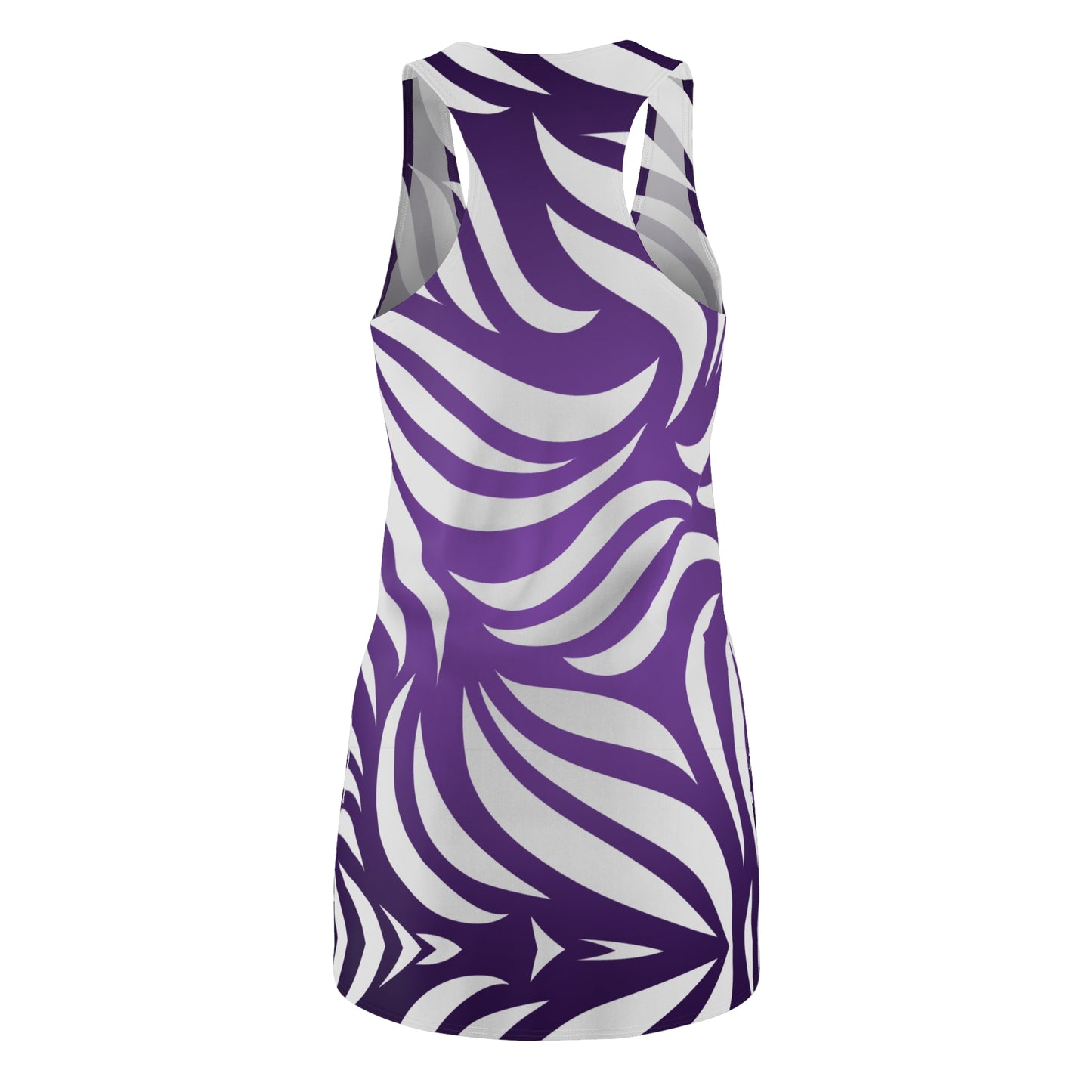 Lila Racerback Kleid – Sommerkleid mit elegantem Farbverlaufmuster