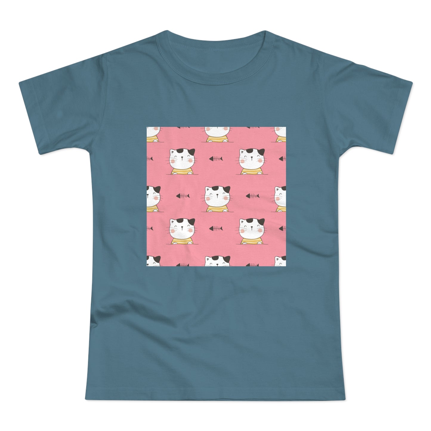 Katzen T-Shirt – Süßes Cat Lover Geschenk