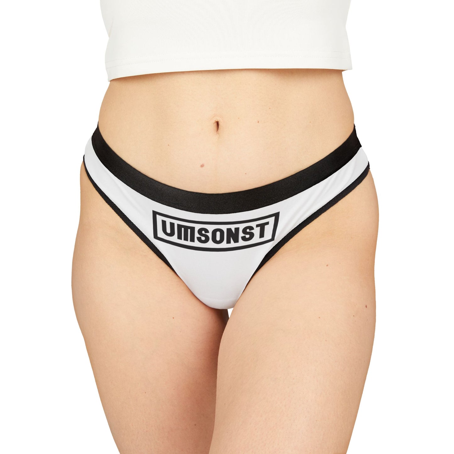 Damen Thong Unterwäsche Bequeme Atmungsaktive Slips UMSONST