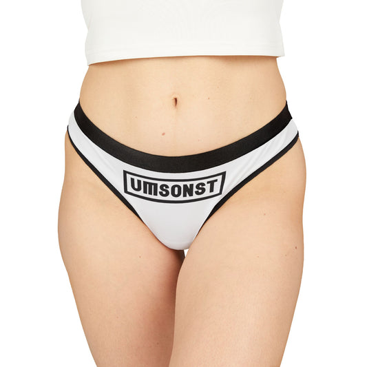 Damen Thong Unterwäsche Bequeme Atmungsaktive Slips UMSONST