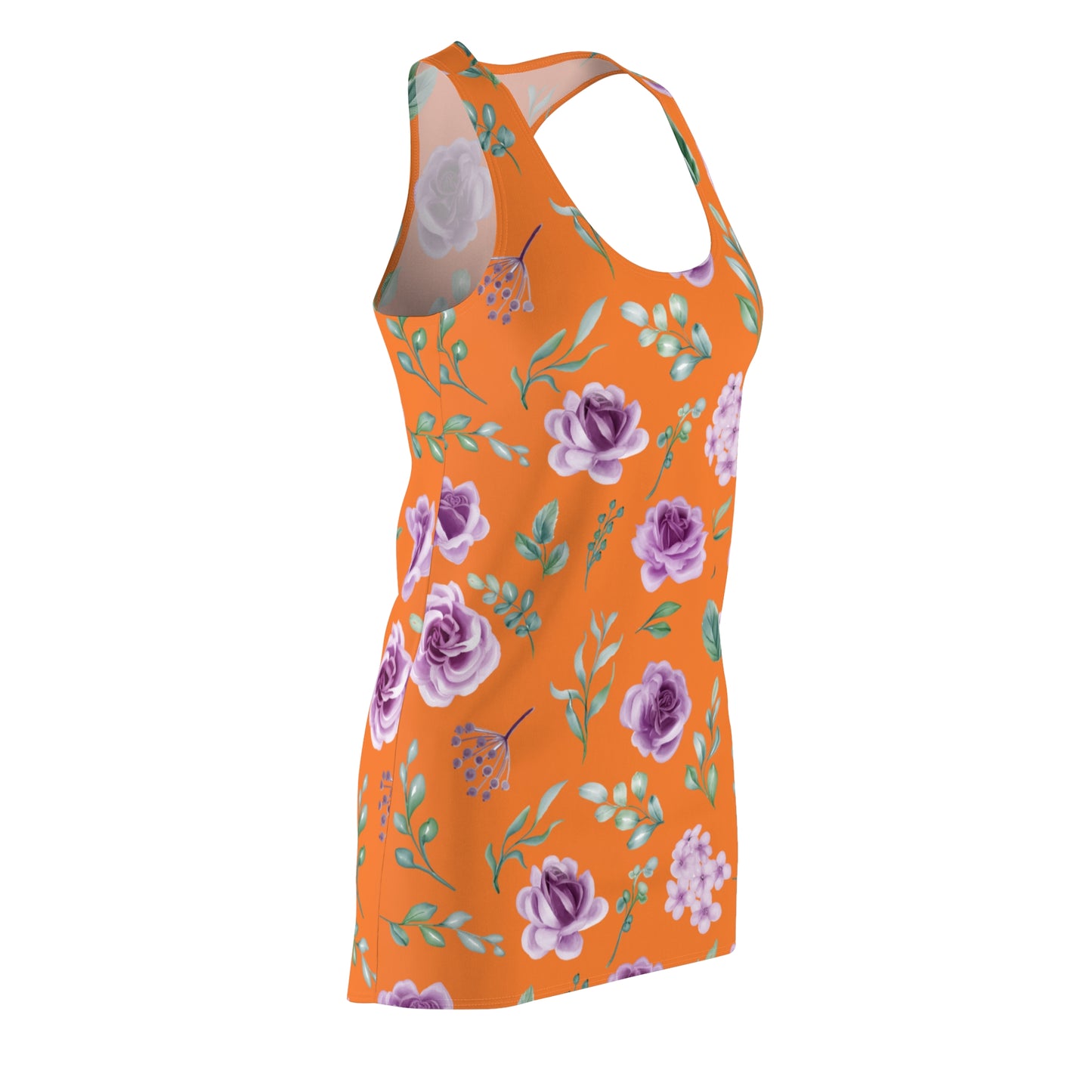 Crusta Floral Racerback Kleid – Blumenkleid Sommer Damen