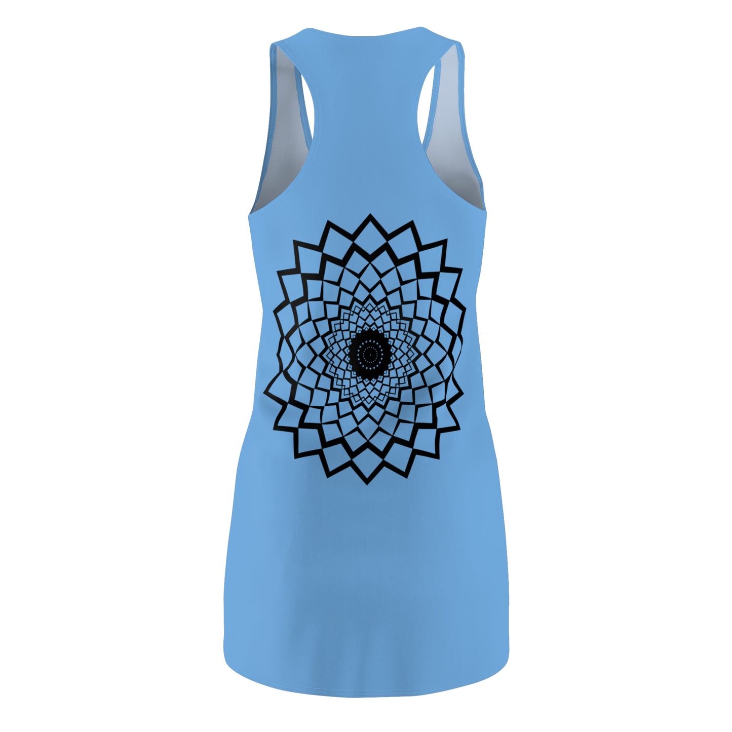 Mandala Racerback Kleid – Boho Sommerkleid