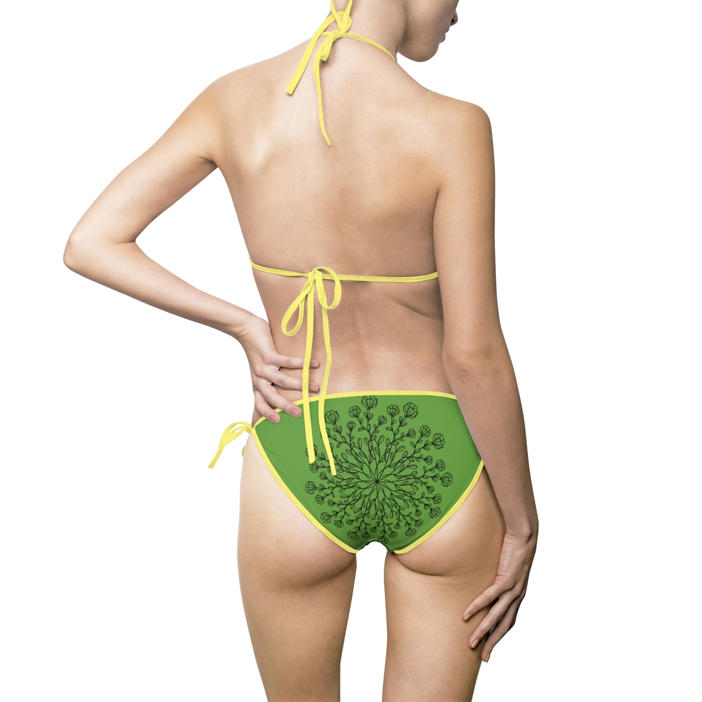 Blumen Bikini Set – Romantischer Zweiteiler Damen