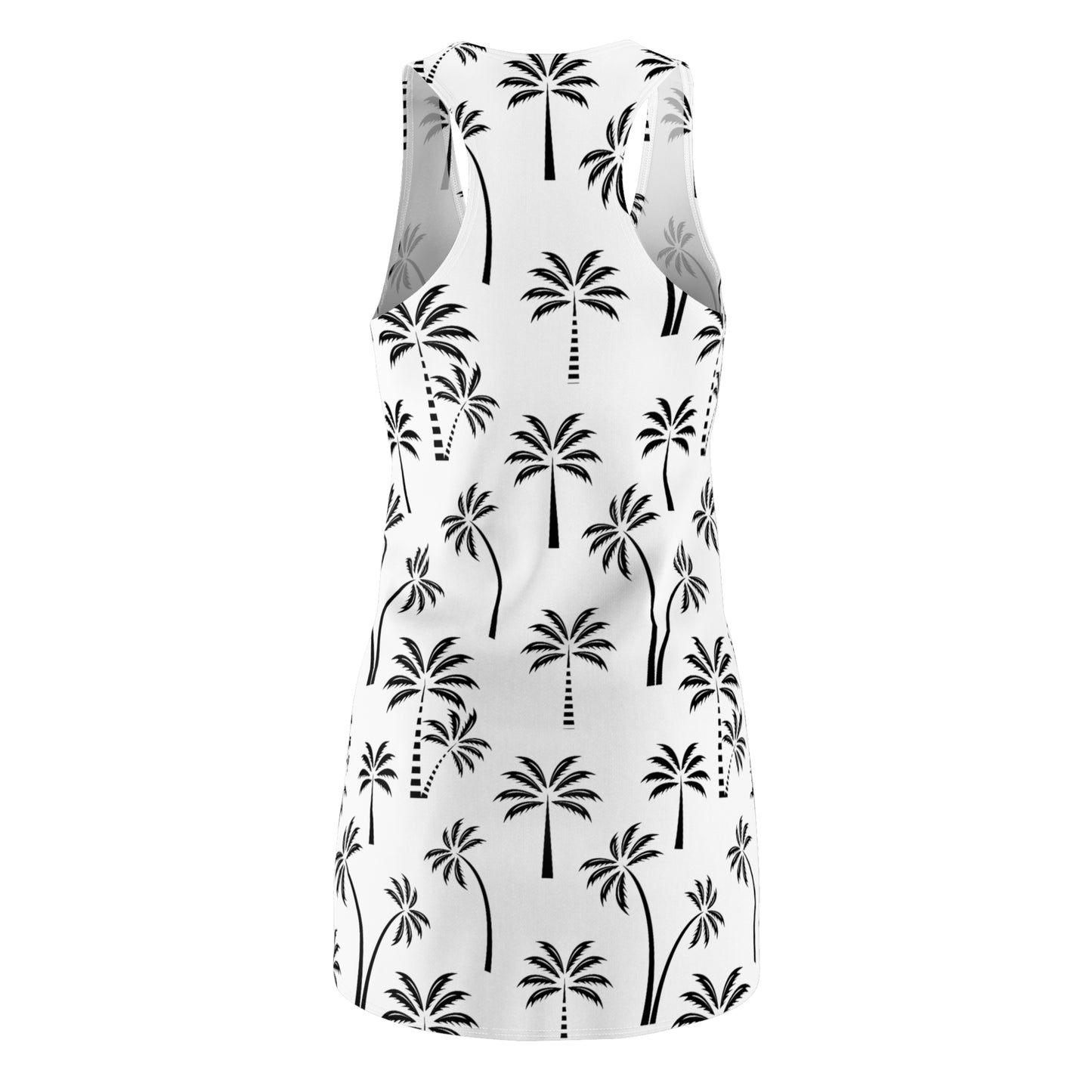 Palmen Racerback Kleid – Leichtes Sommerkleid