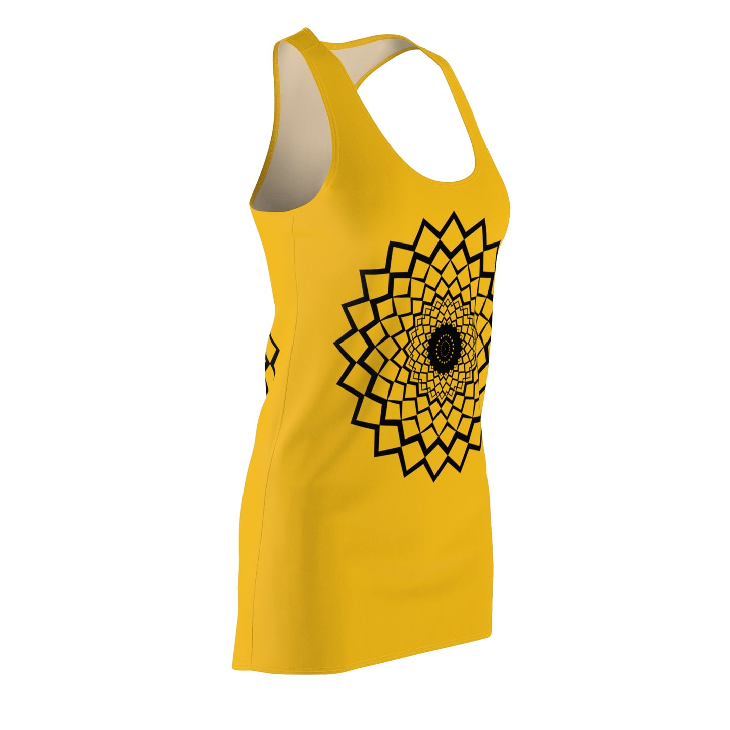 Mandala Racerback Kleid – Boho Sommerkleid