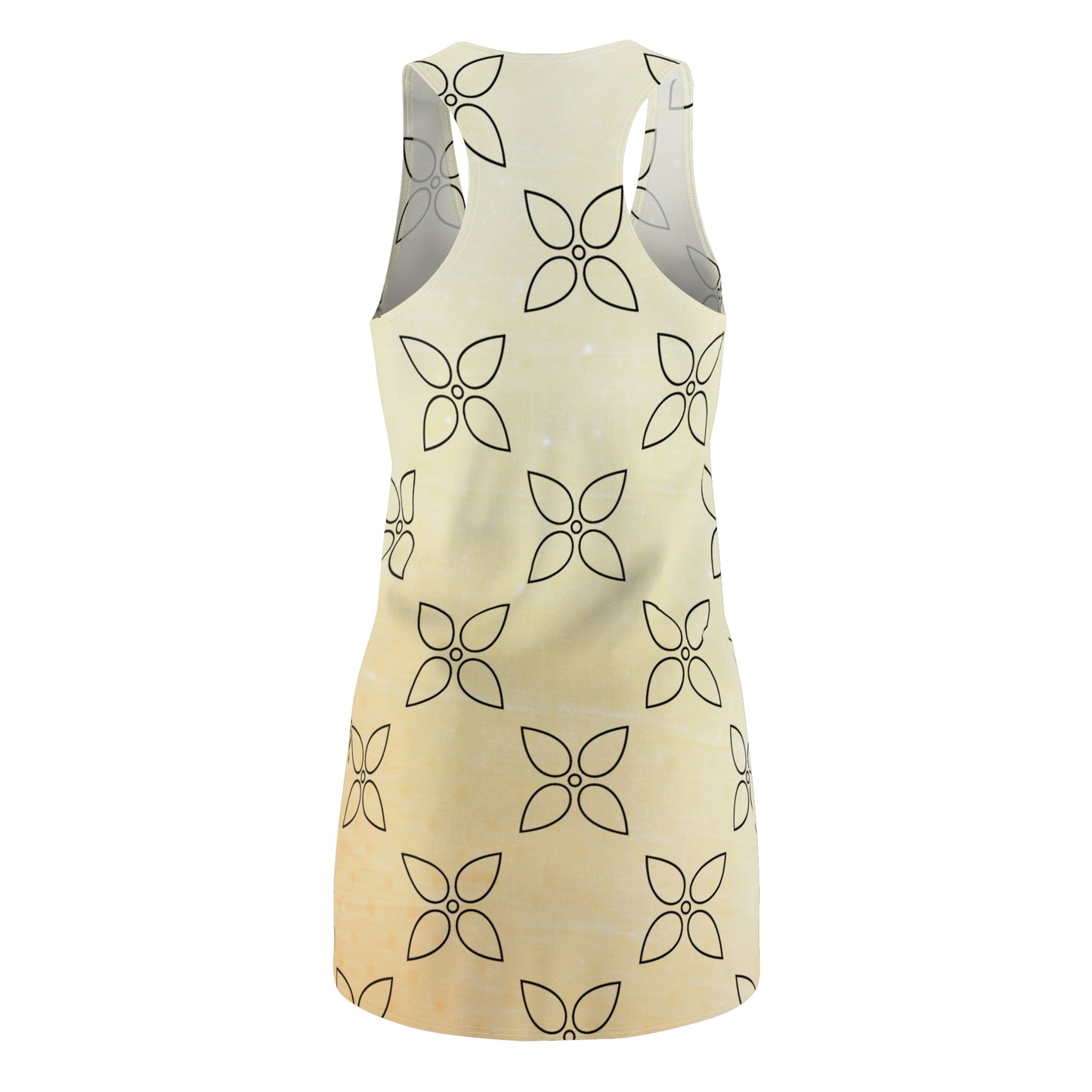 Figurbetontes Racerback Kleid – Bequem & Stilvoll Damenmode