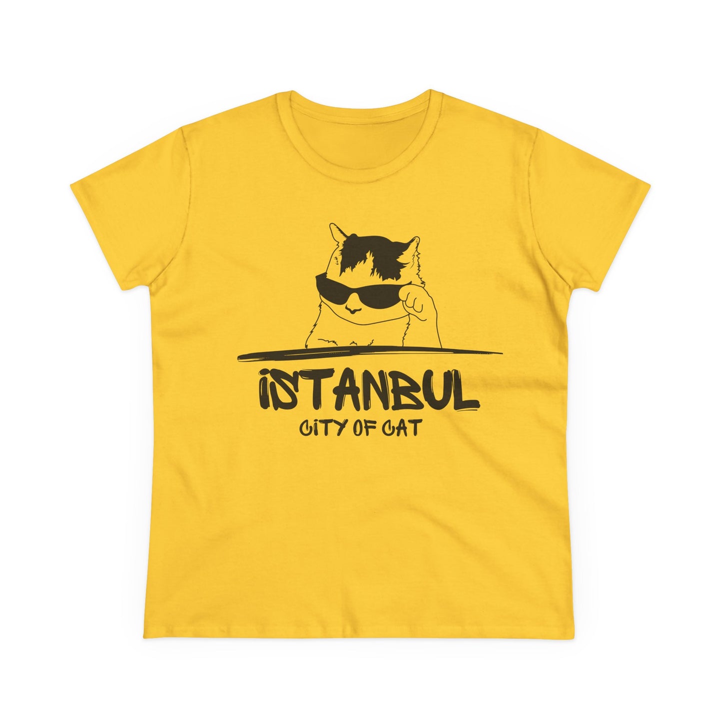 Istanbul Cat T-Shirt – City of Cats Grafik Shirt
