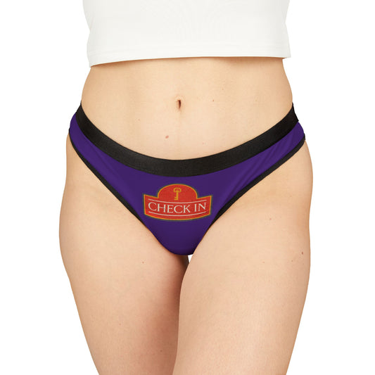 Lilanes Damen Thong Unterwäsche Bequeme Atmungsaktive Slips MauserDesign