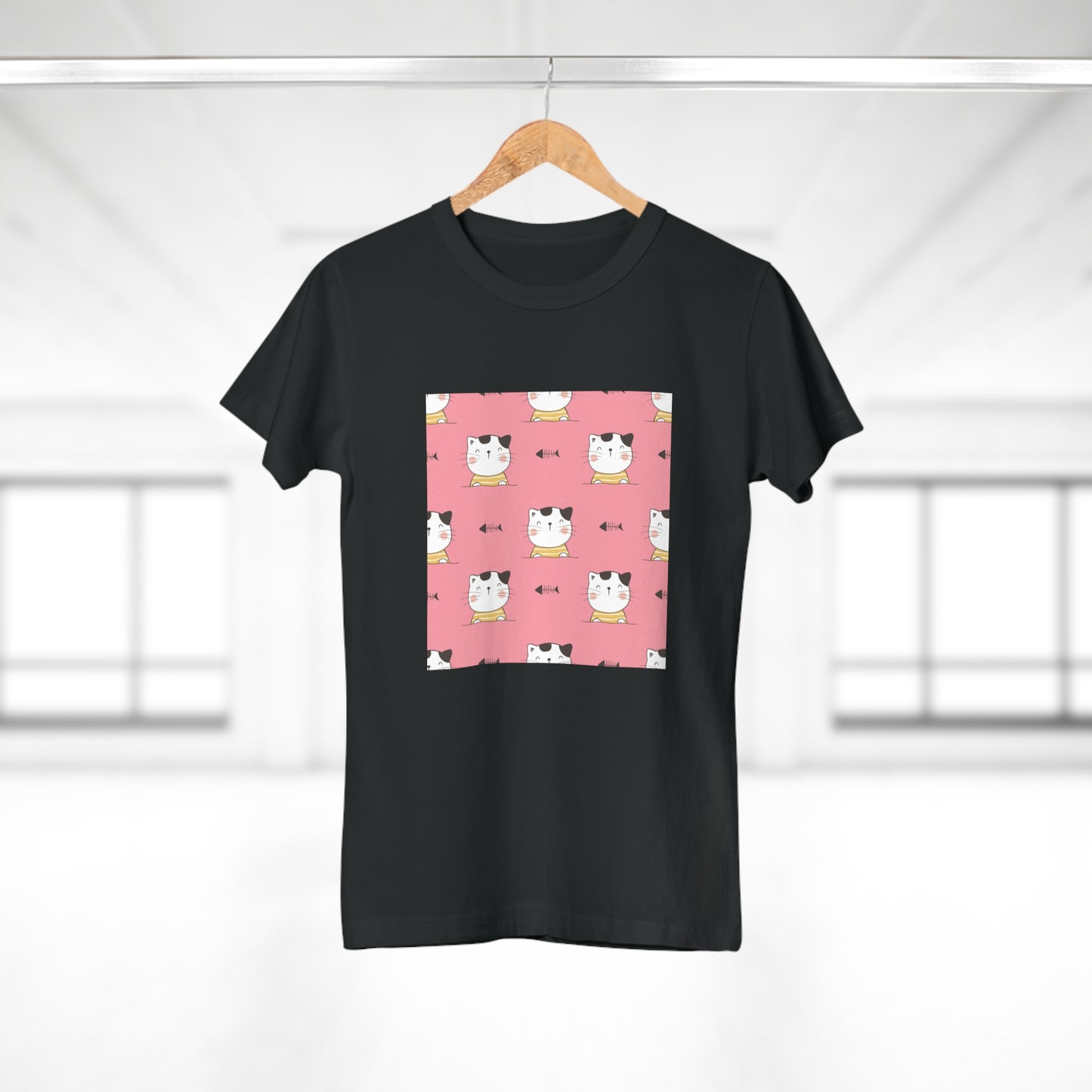 Katzen T-Shirt – Süßes Cat Lover Geschenk