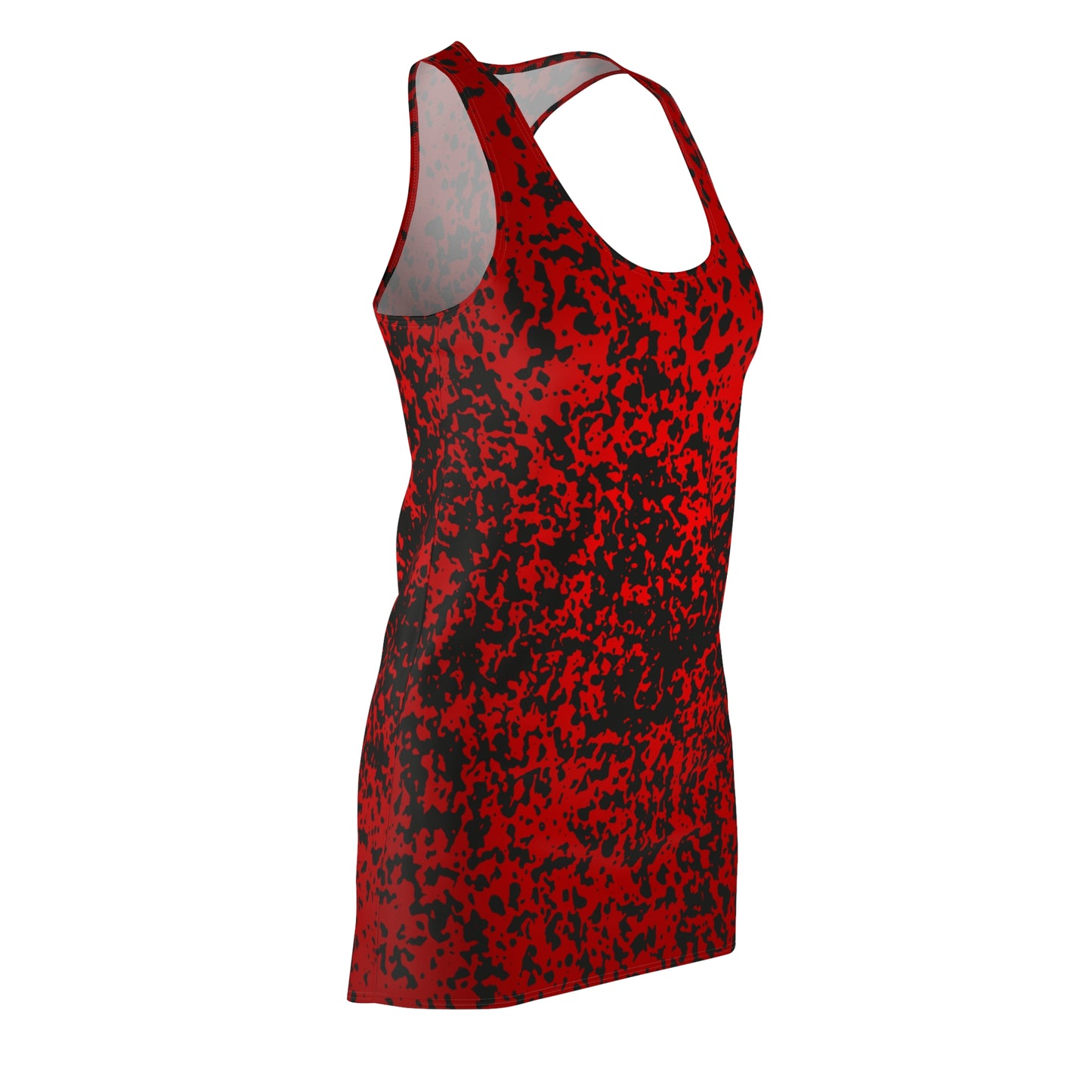 Racerback Damenkleid Sommer – Ausdrucksstark & Modern | MauserDesign