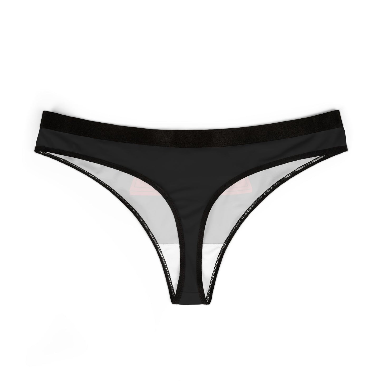 Damen Thong Unterwäsche Welcome Bequeme Slips MauserDesign