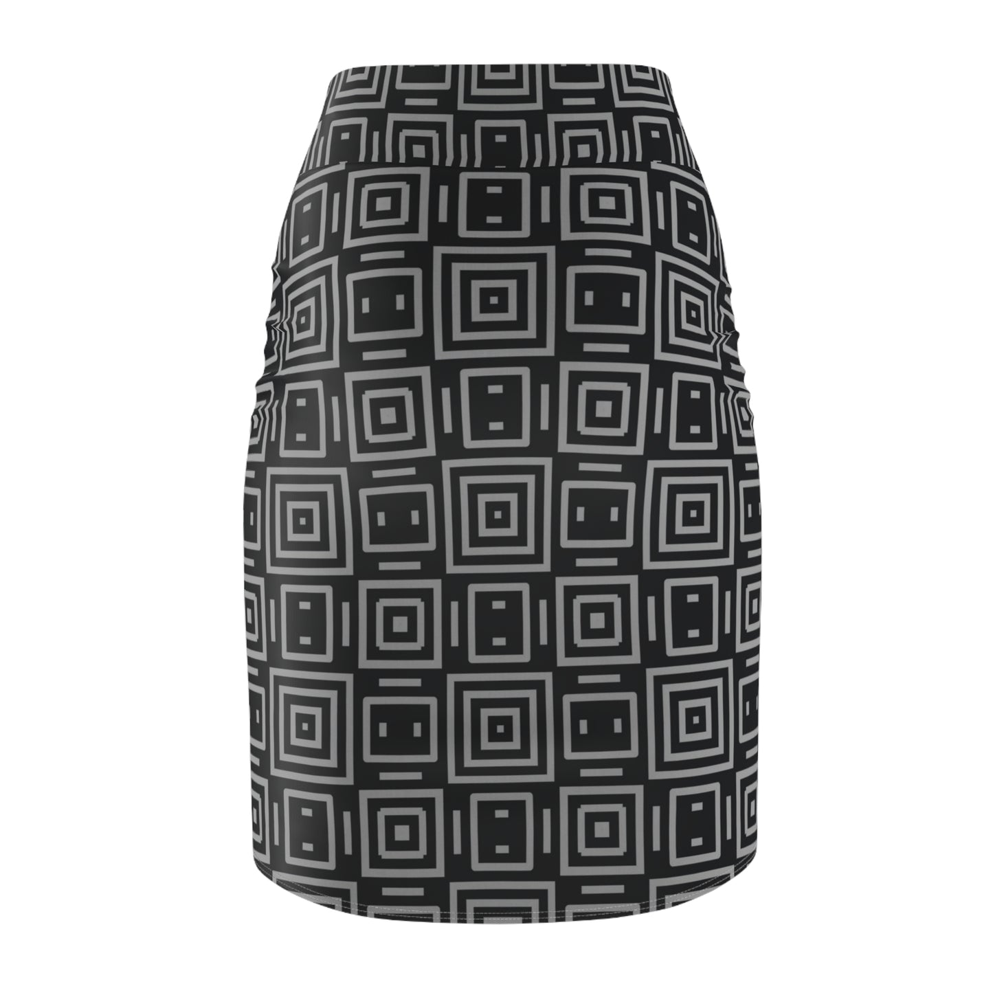 Elegant Geometric Pencil Skirt – Stilvoller Bleistiftrock für Damen, Modernes Muster, Perfekt für Business & Freizeit Chic Geometric Pencil Skirt for Women, Perfect for Work or Casual Outfits, Stylish Everyday Wear, Office Attire, Fashionable Gift
