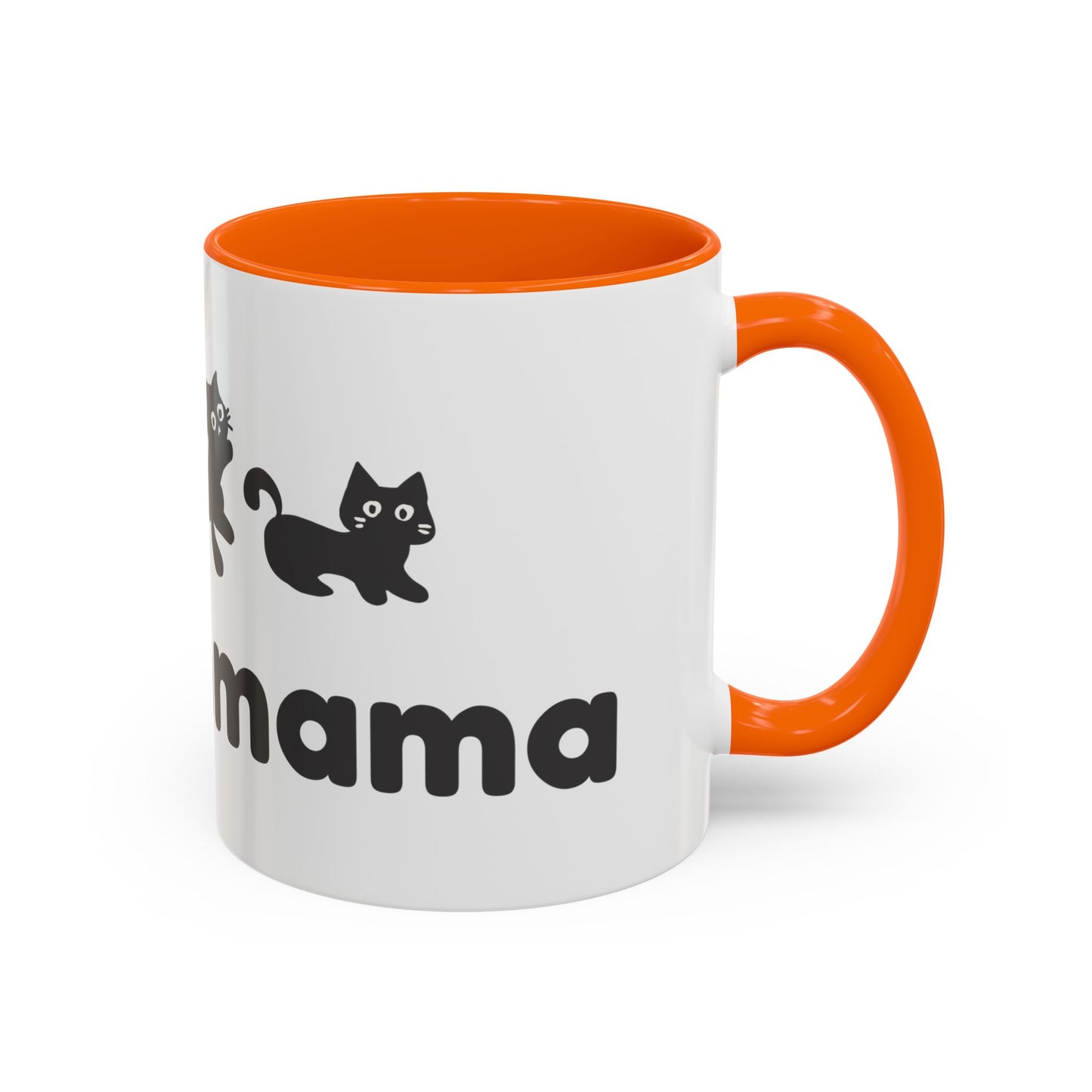 Katzenmama Tasse – Lustiger Kaffeebecher Geschenk