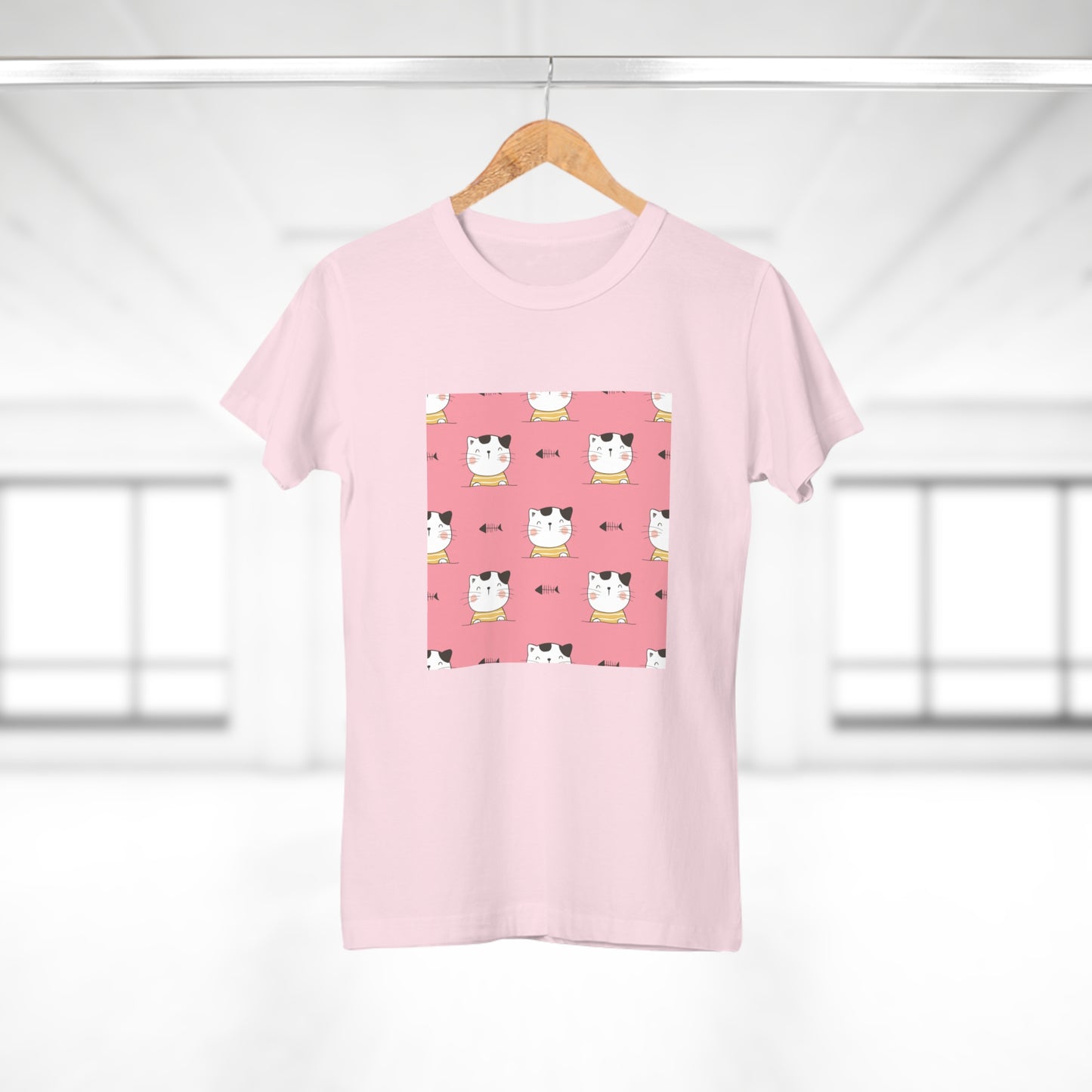 Katzen T-Shirt – Süßes Cat Lover Geschenk