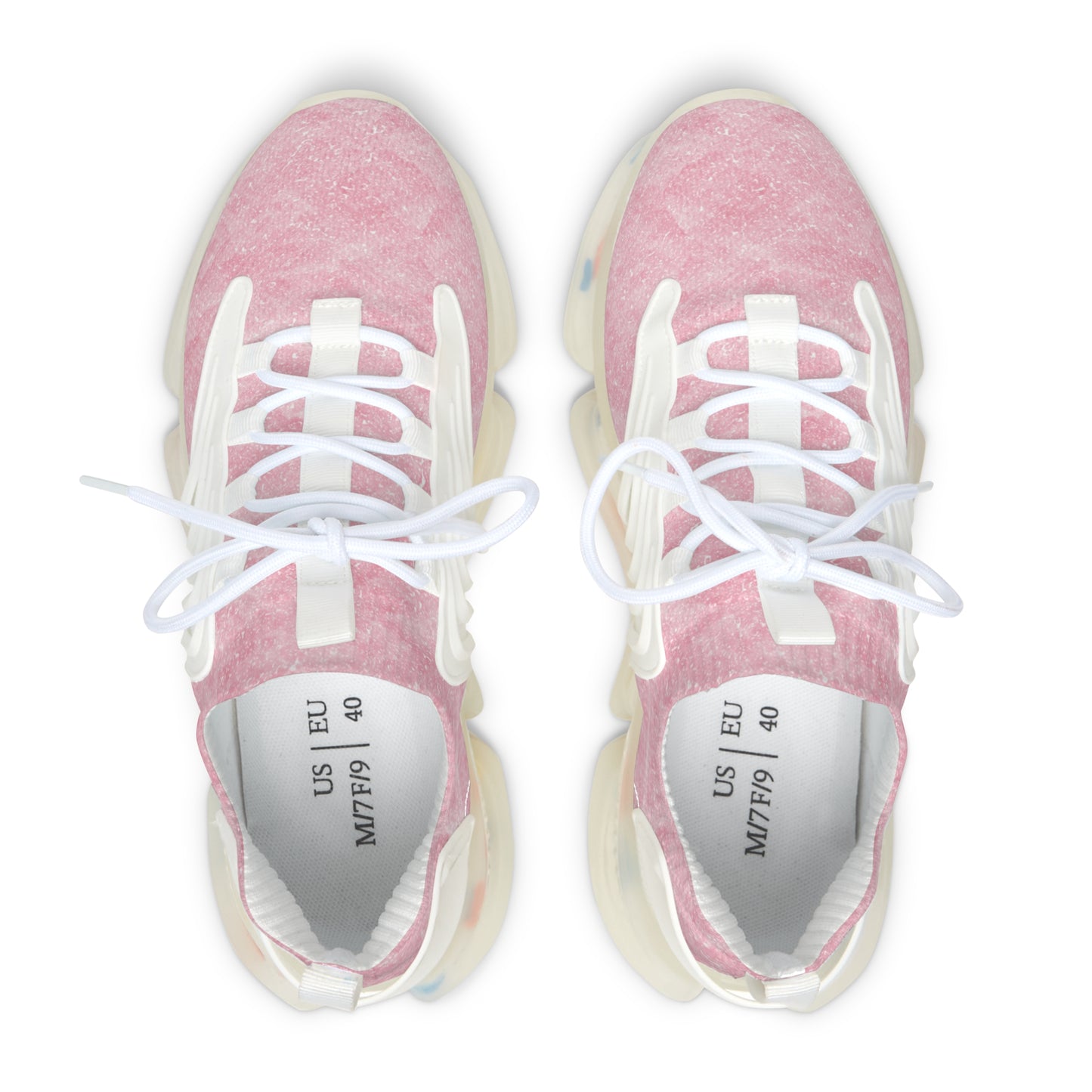 Pink Sneaker Damen – Stylische Sportschuhe mit schwarzem Design