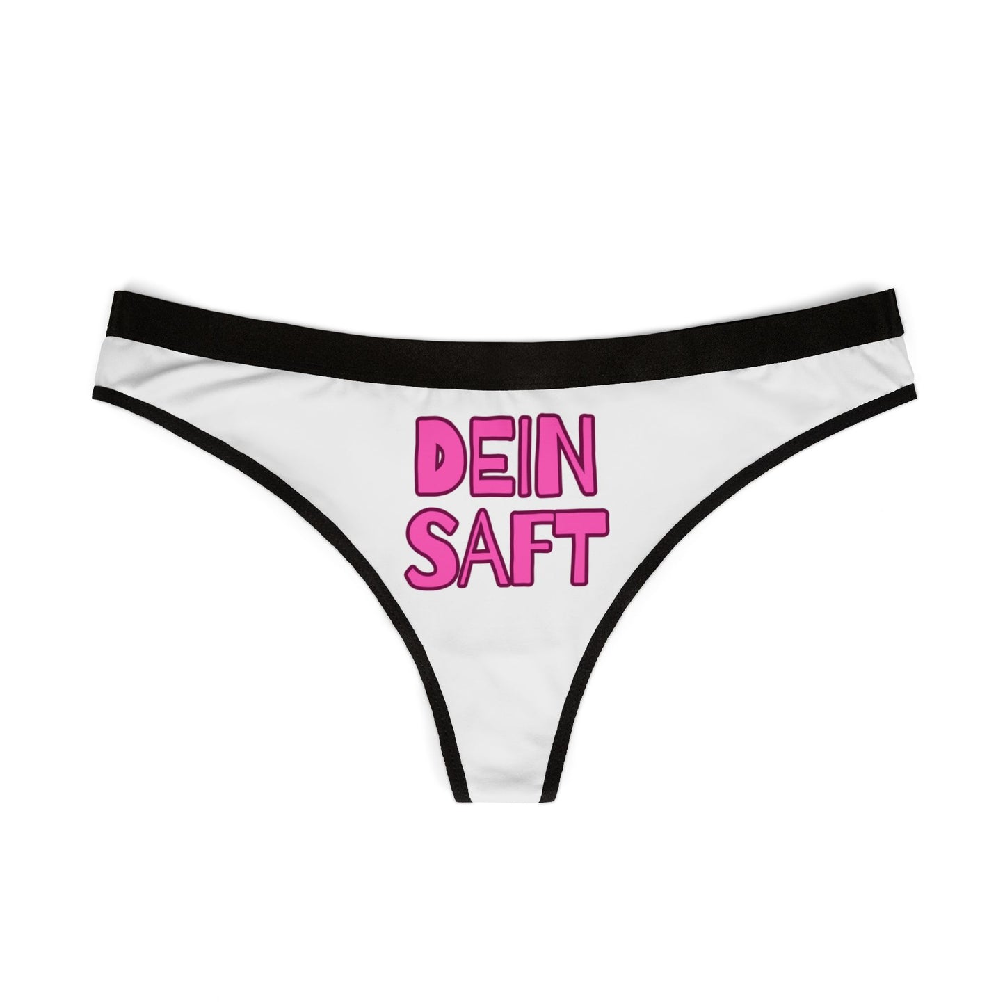 Damen Thong Unterwäsche Bequeme Atmungsaktive Slips DEIN SAFT