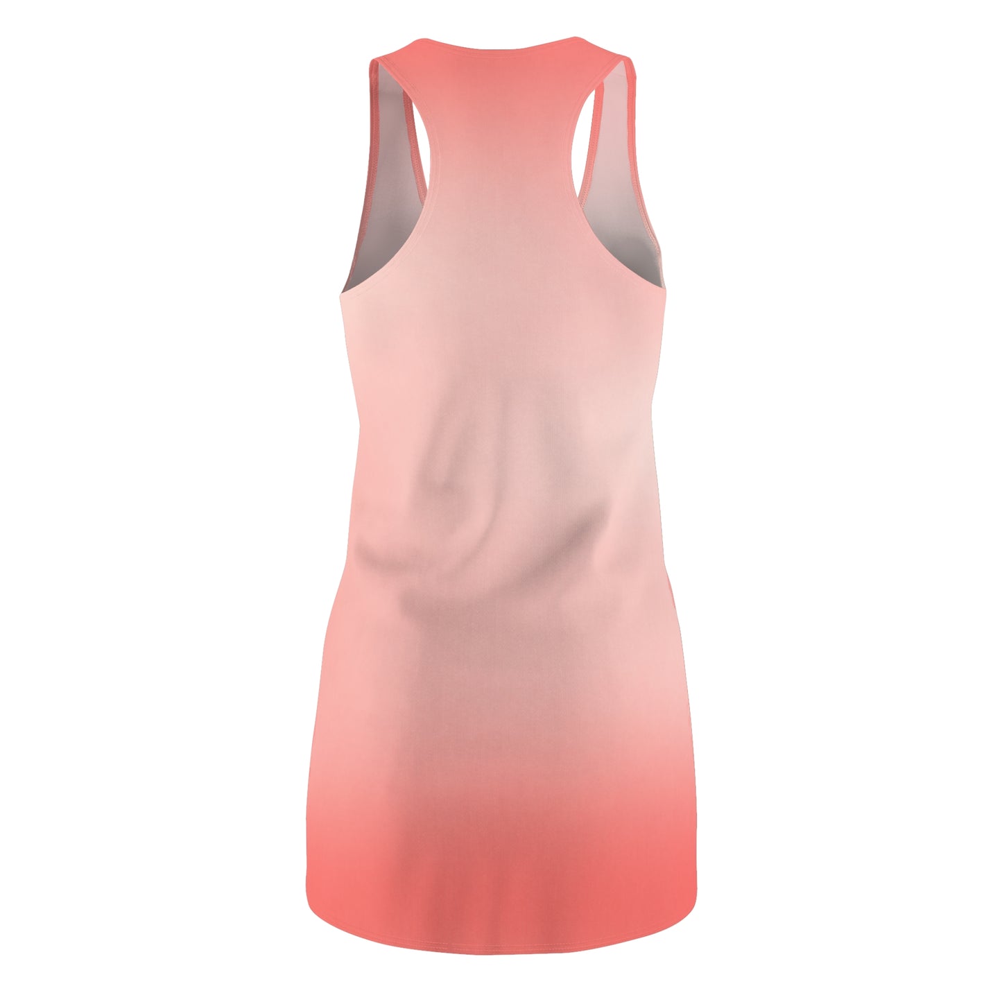 Love Gradient Racerback Dress for Women – Cute Summer Style, Casual Sleeveless Dress, Romantic Outfit, Trendy Fashion