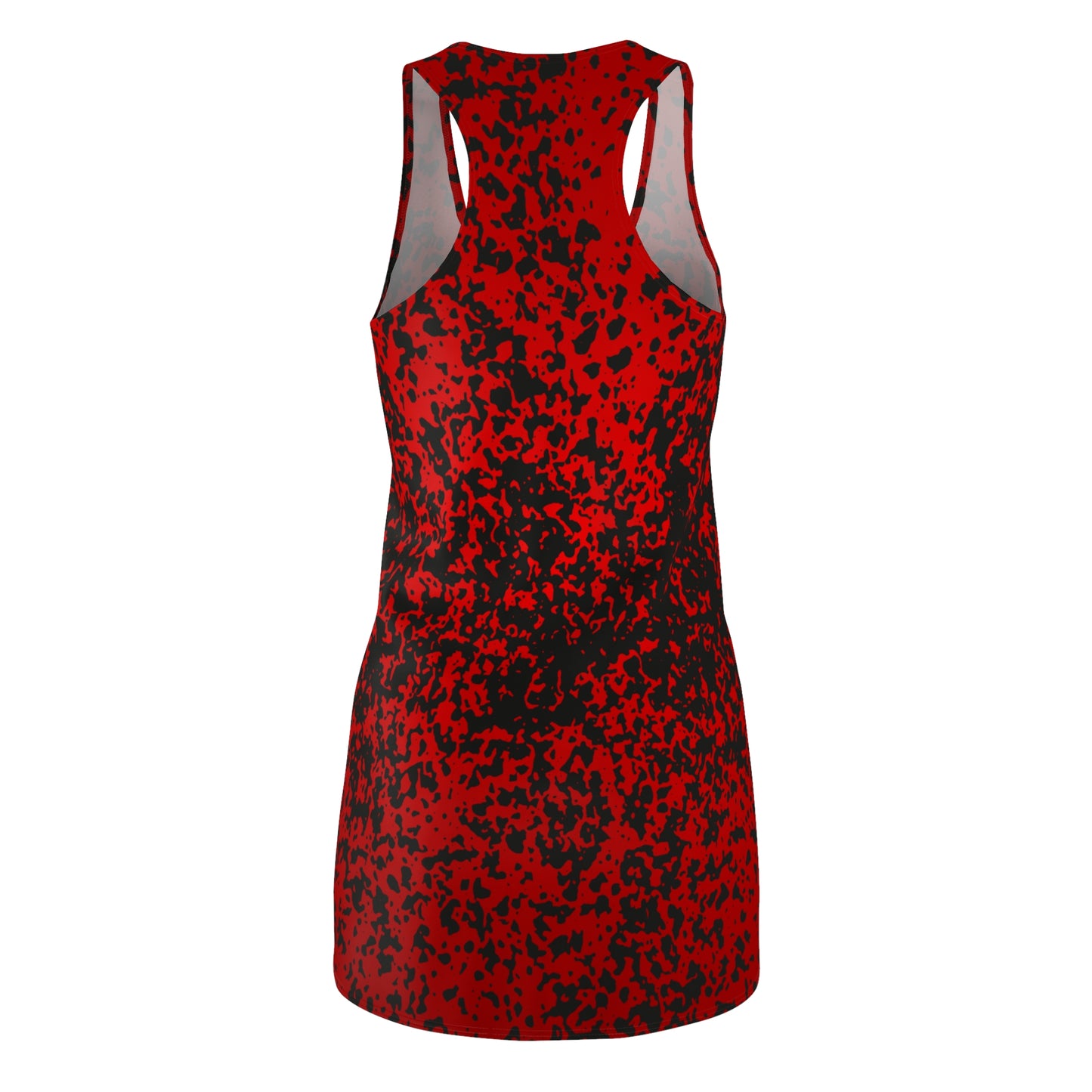 Racerback Damenkleid Sommer – Ausdrucksstark & Modern | MauserDesign