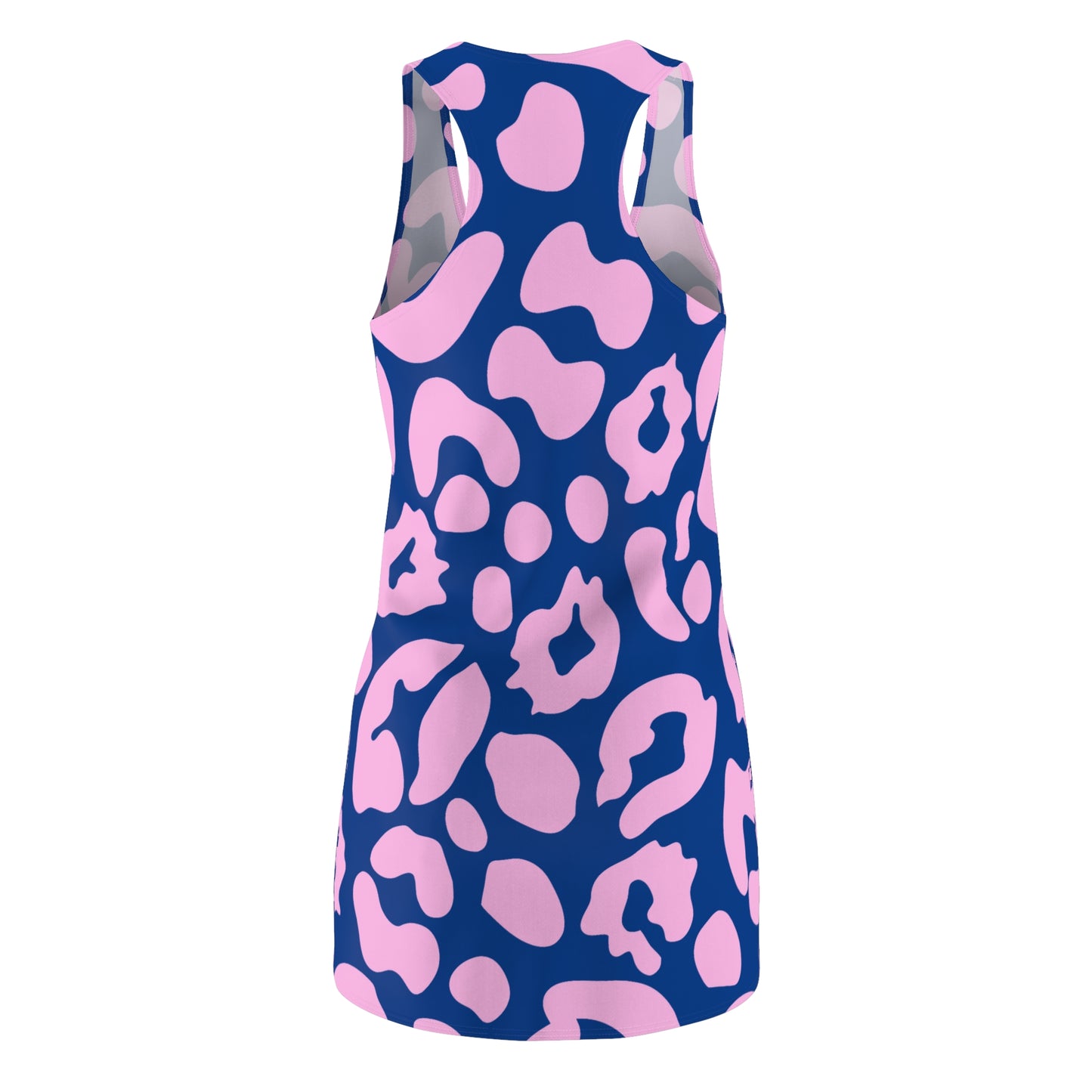 Pink Leopard Racerback Kleid – Trendiges Sommerkleid