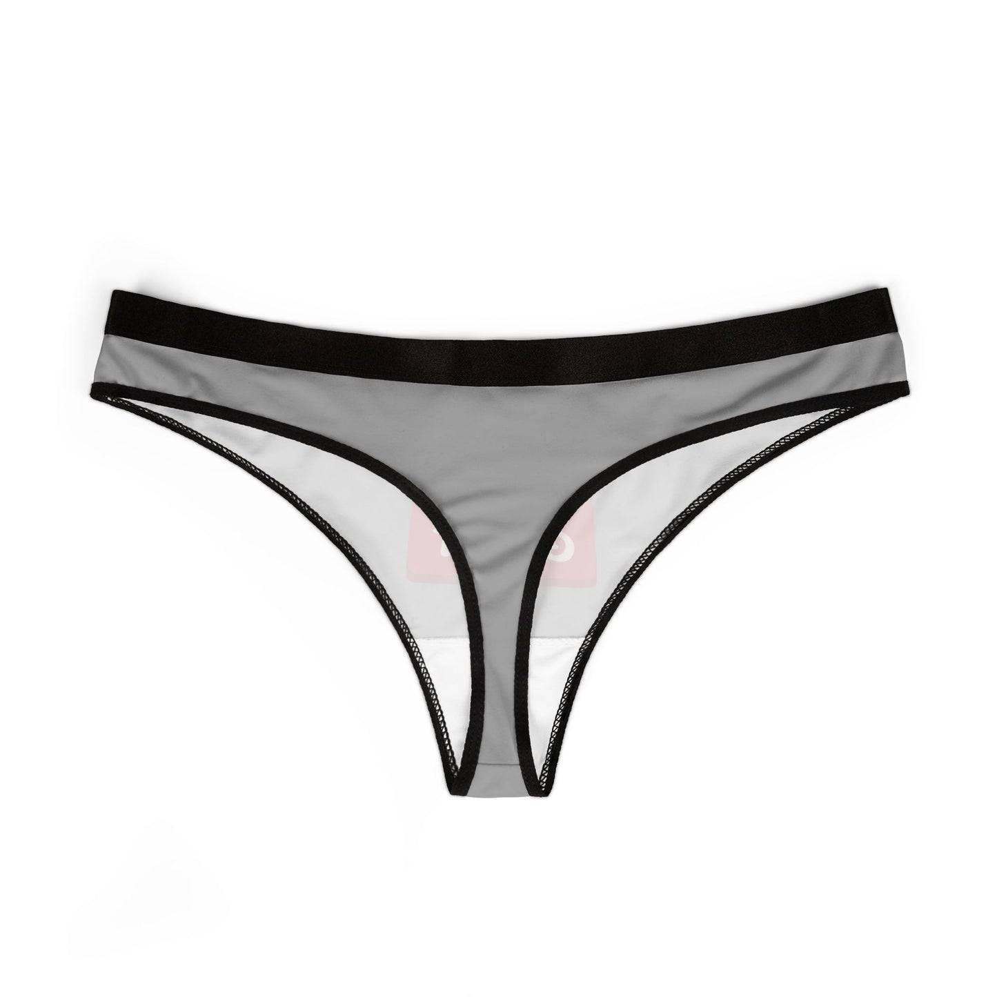 Damen Thong Unterwäsche Bequeme Atmungsaktive Slips Free Print