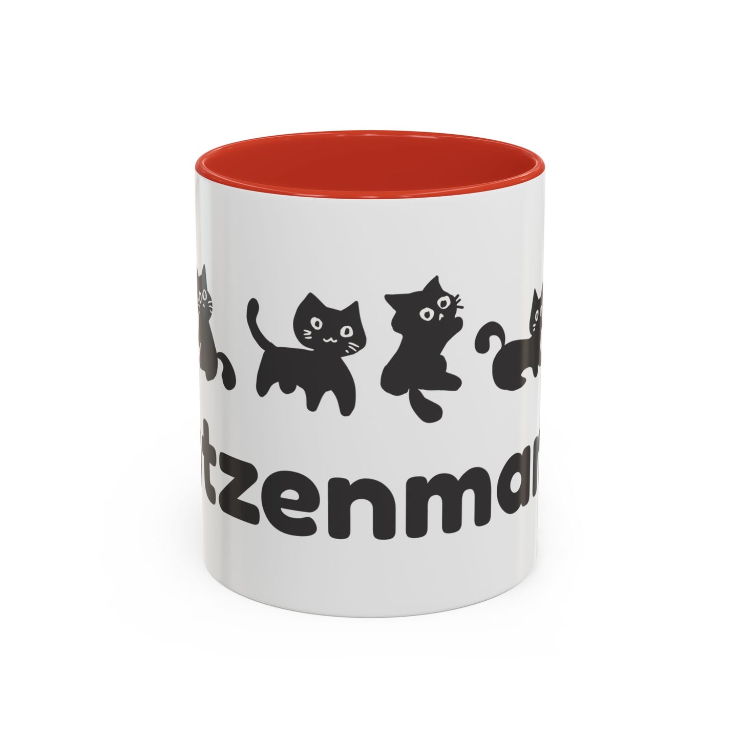 Katzenmama Tasse – Lustiger Kaffeebecher Geschenk