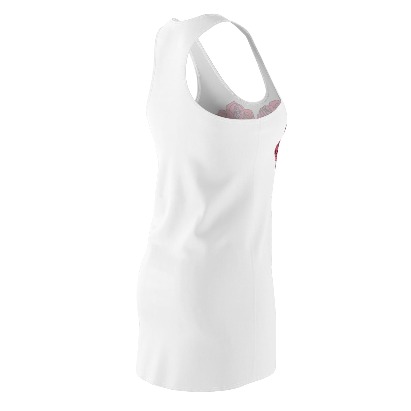 Rosenherz Racerback Kleid – Romantisches Sommerkleid