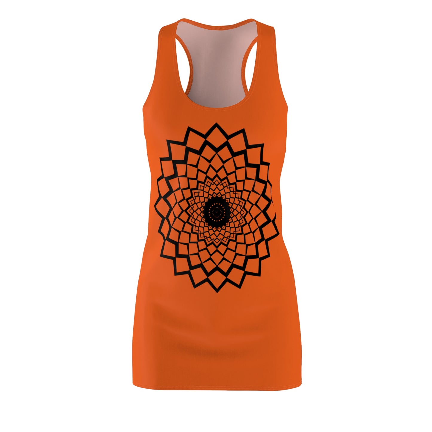 Mandala Racerback Kleid – Boho Sommerkleid