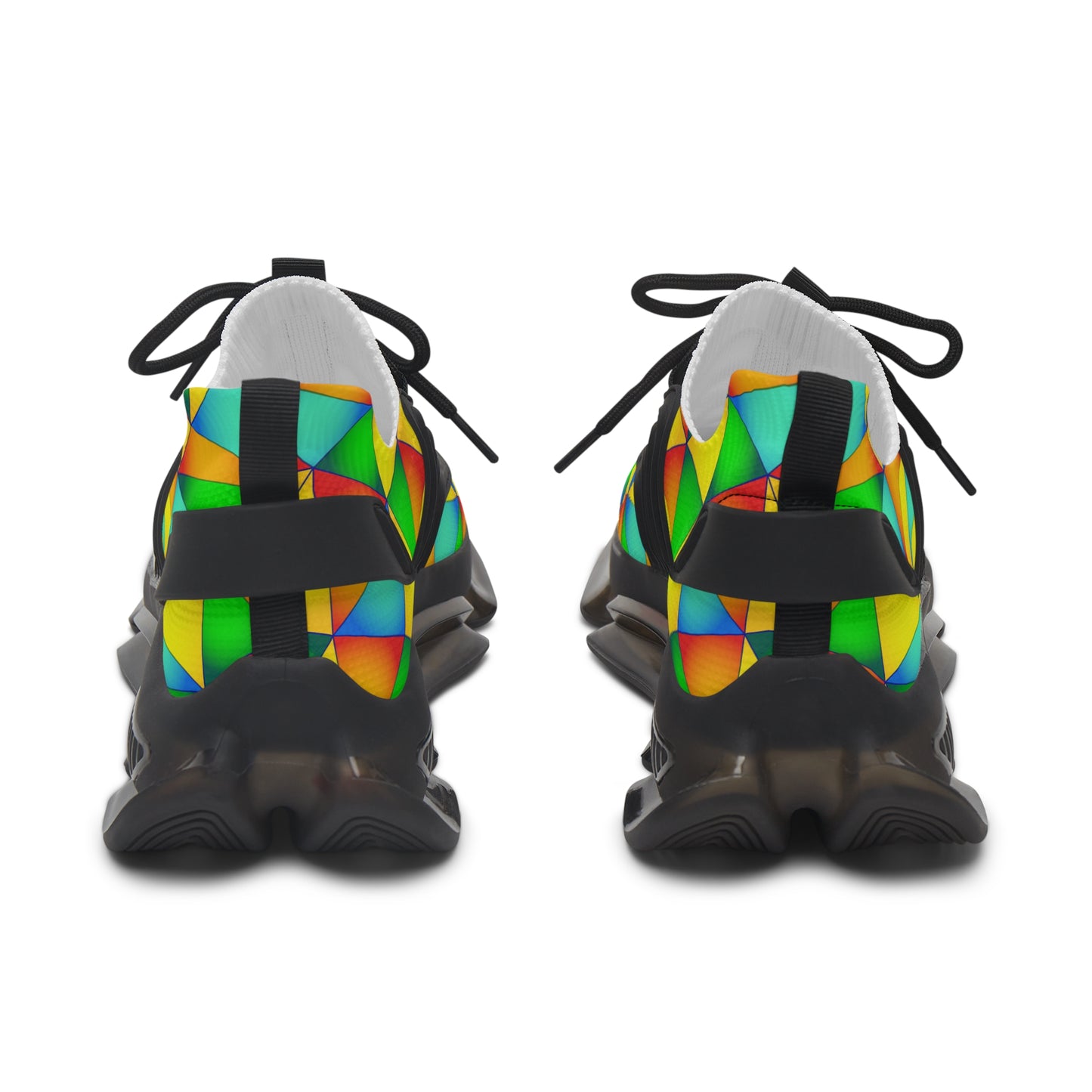 Bunte Damen Sneaker Atmungsaktiv Bequeme Schuhe
