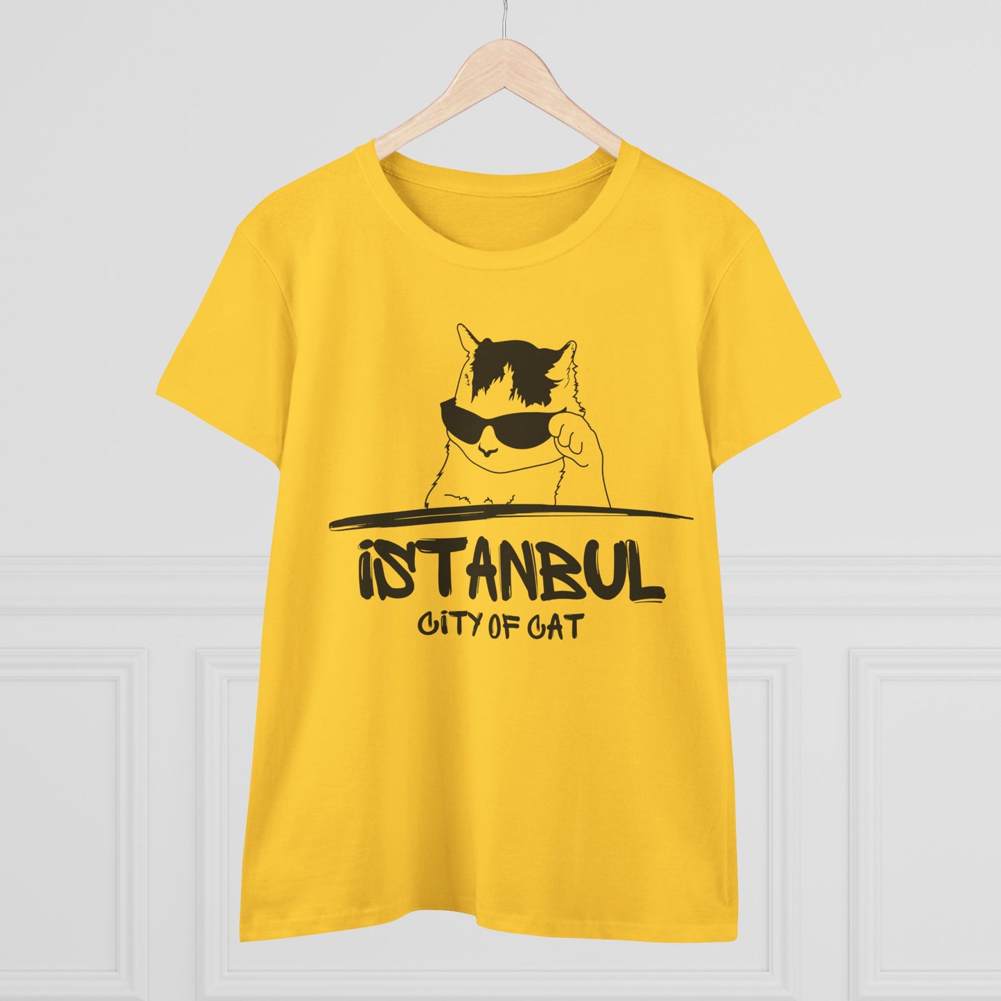 Istanbul Cat T-Shirt – City of Cats Grafik Shirt