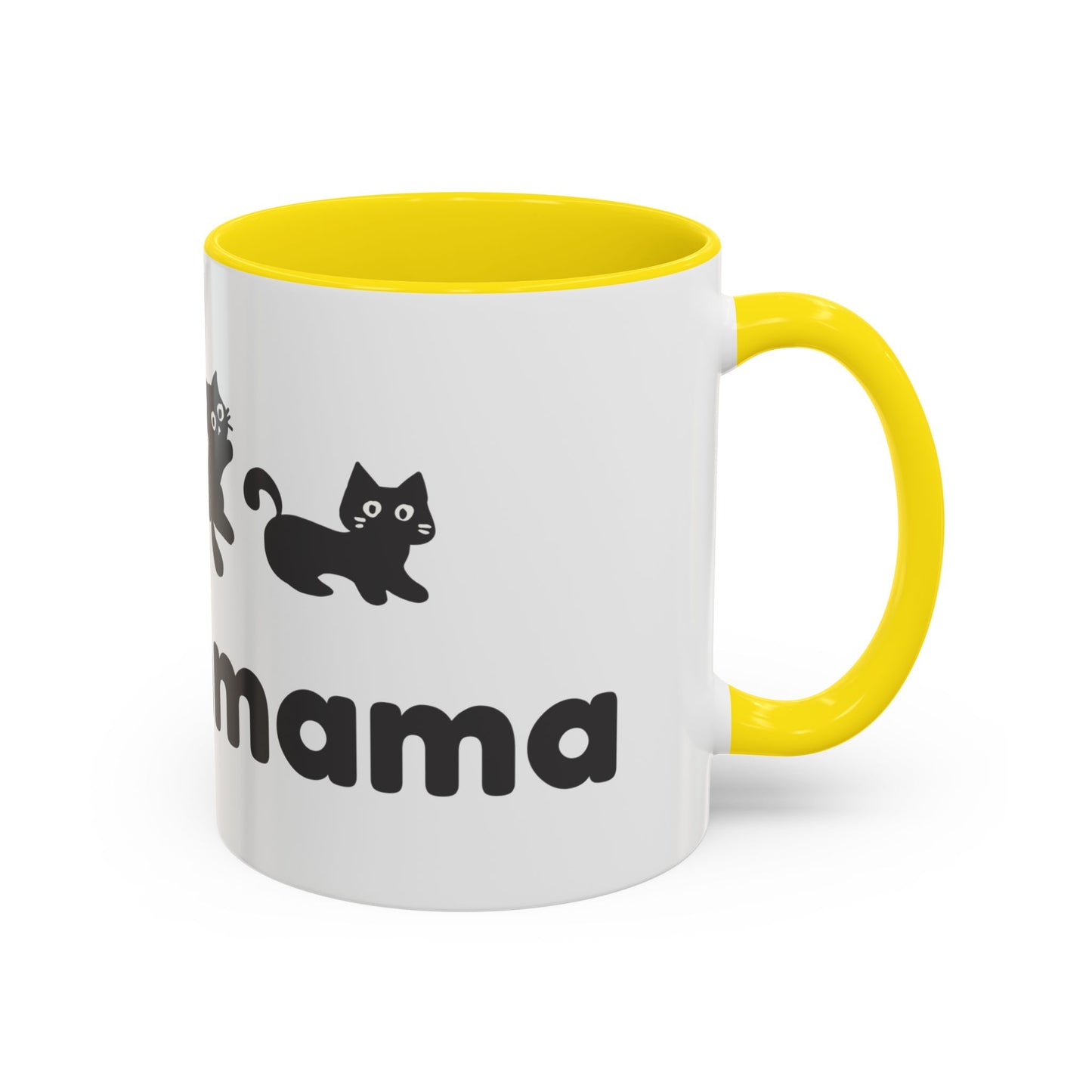 Katzenmama Tasse – Lustiger Kaffeebecher Geschenk