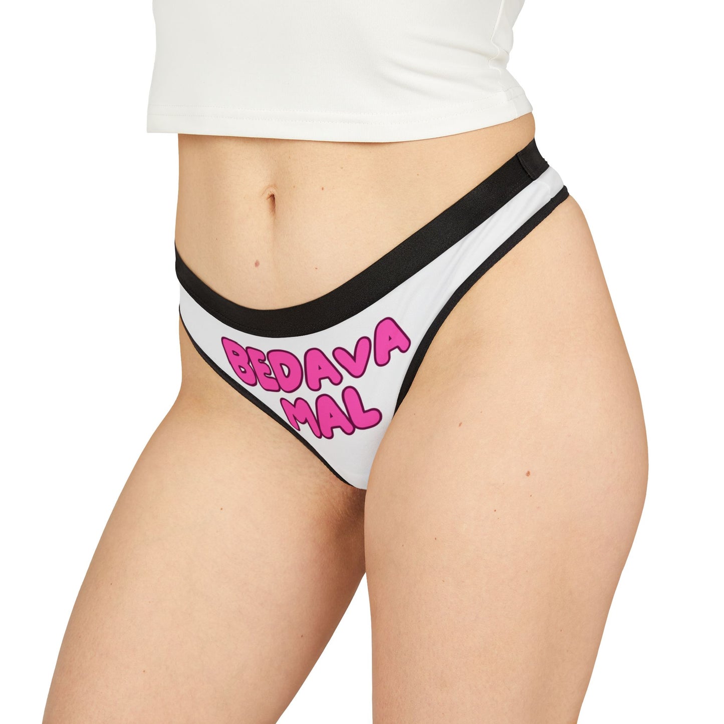 Damen Thong Unterwäsche Bequeme Atmungsaktive Slips BEDAVA Mal