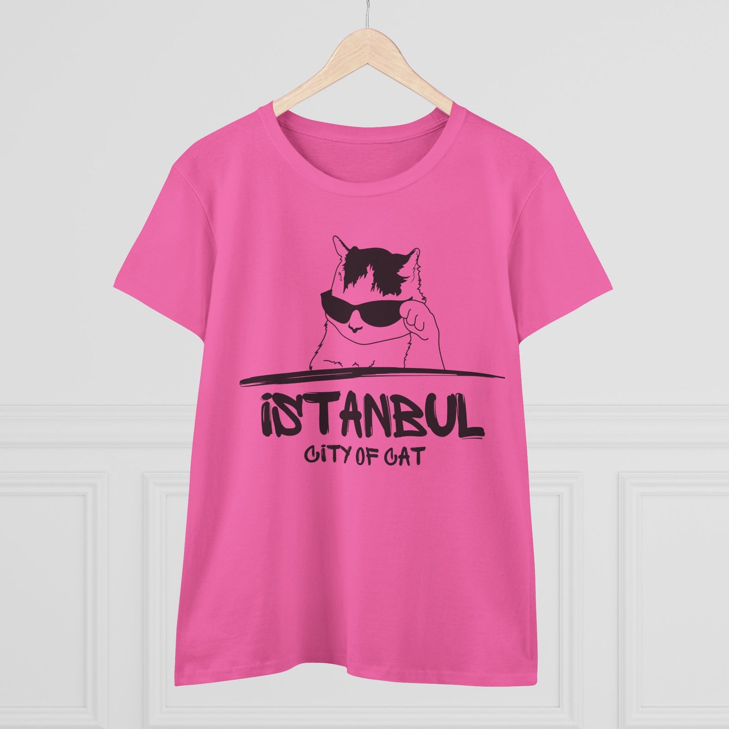 Istanbul Cat T-Shirt – City of Cats Grafik Shirt