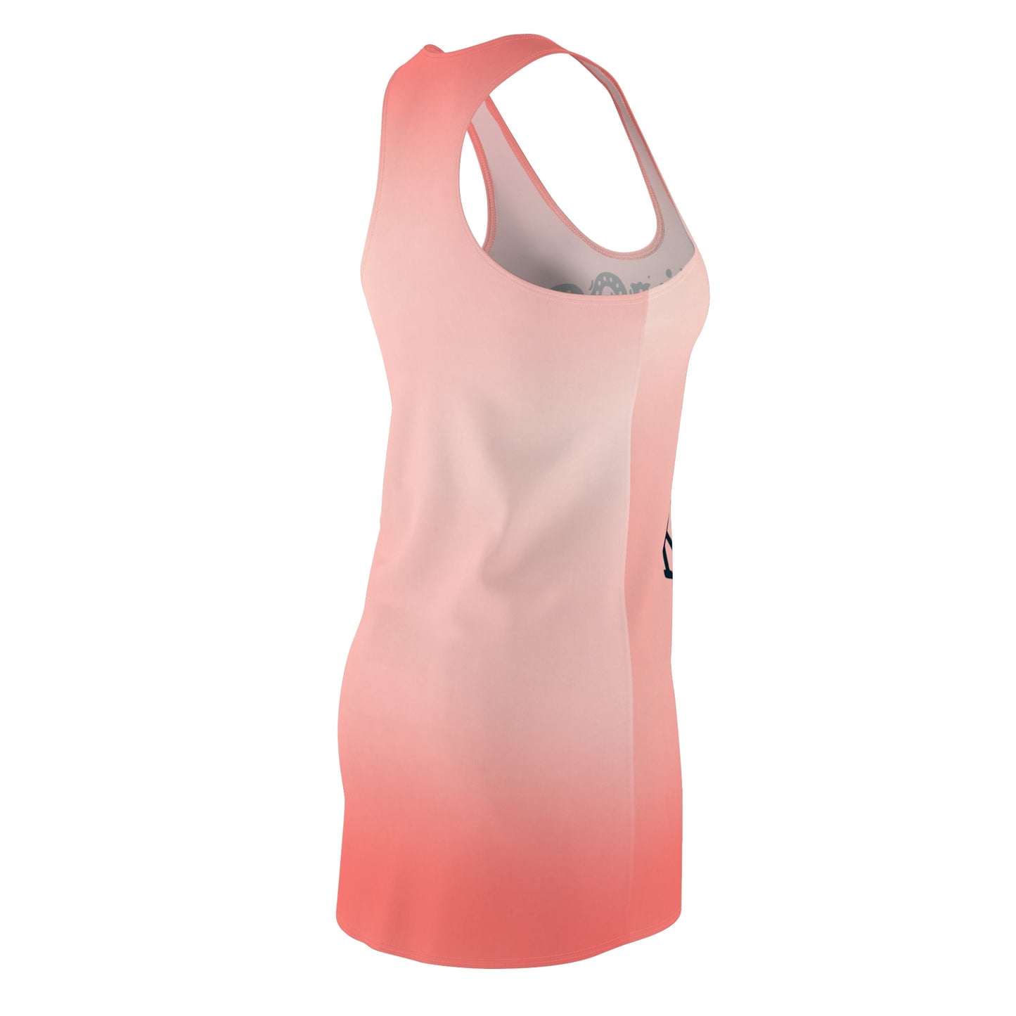 Hugs & Kisses Racerback Kleid – Süßes Sommerkleid