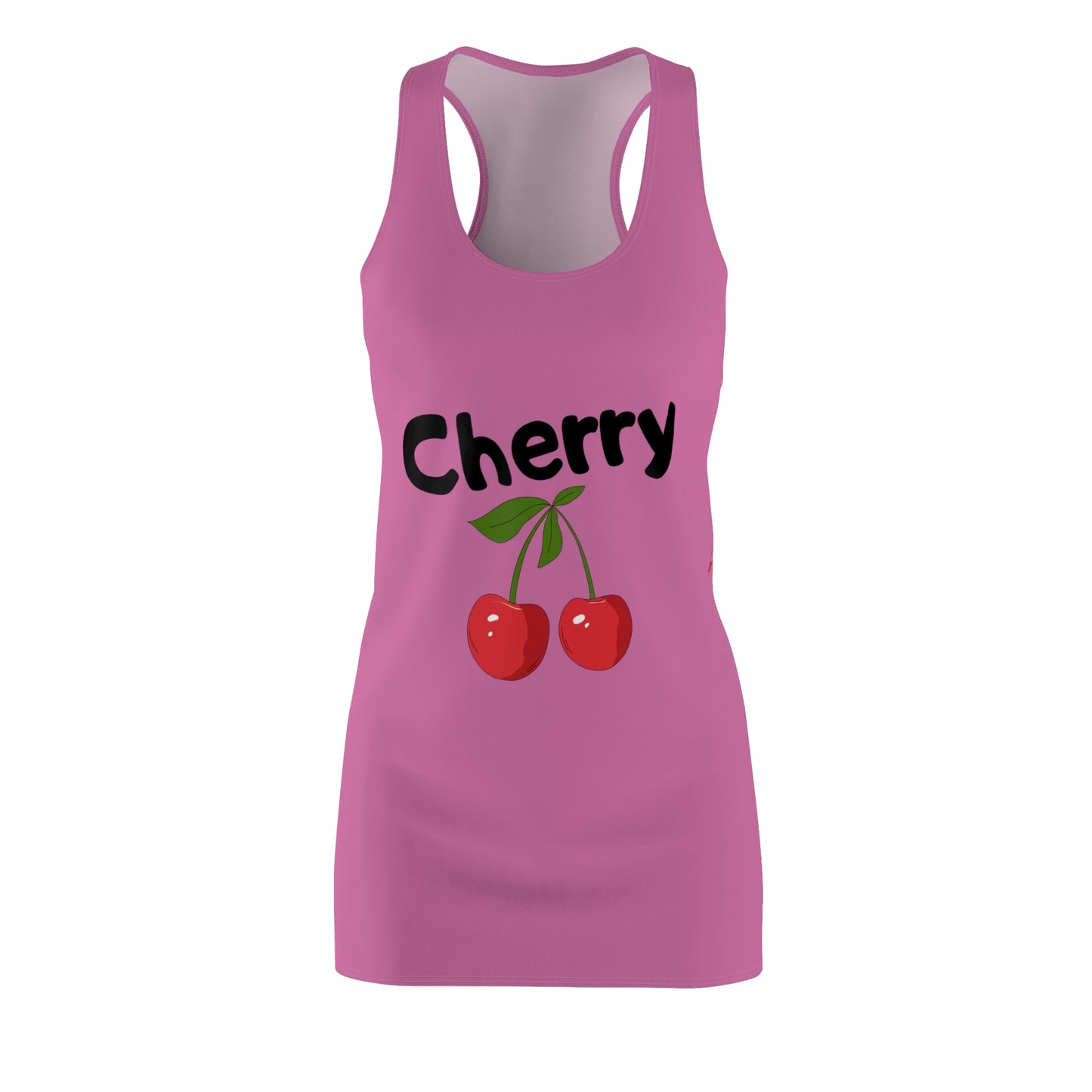 Kirschen Racerback Kleid – Süßes Sommerkleid