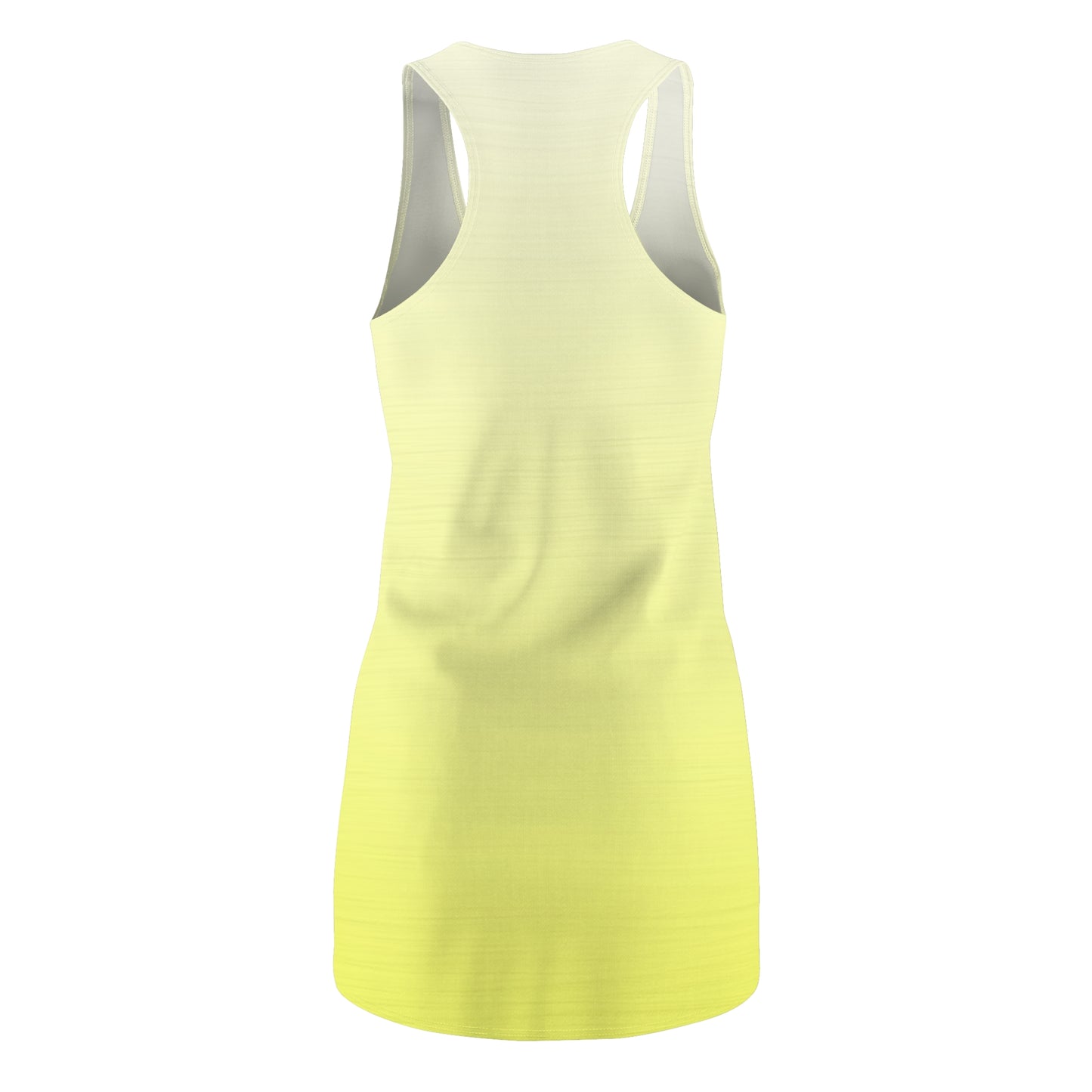 Grünes Racerback Kleid mit Farbverlauf modern & sommerlich