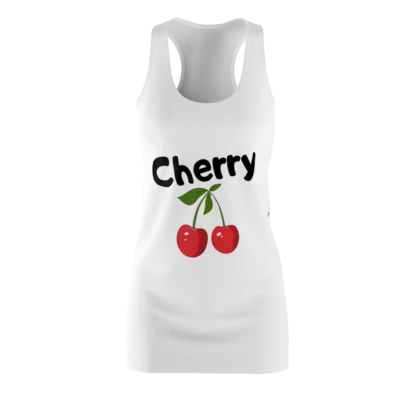 Kirschen Racerback Kleid – Süßes Sommerkleid