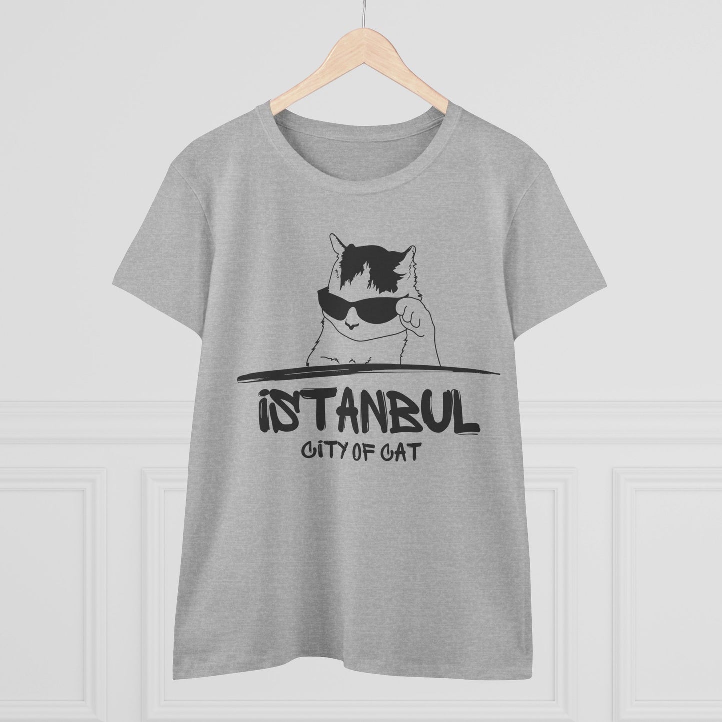 Istanbul Cat T-Shirt – City of Cats Grafik Shirt