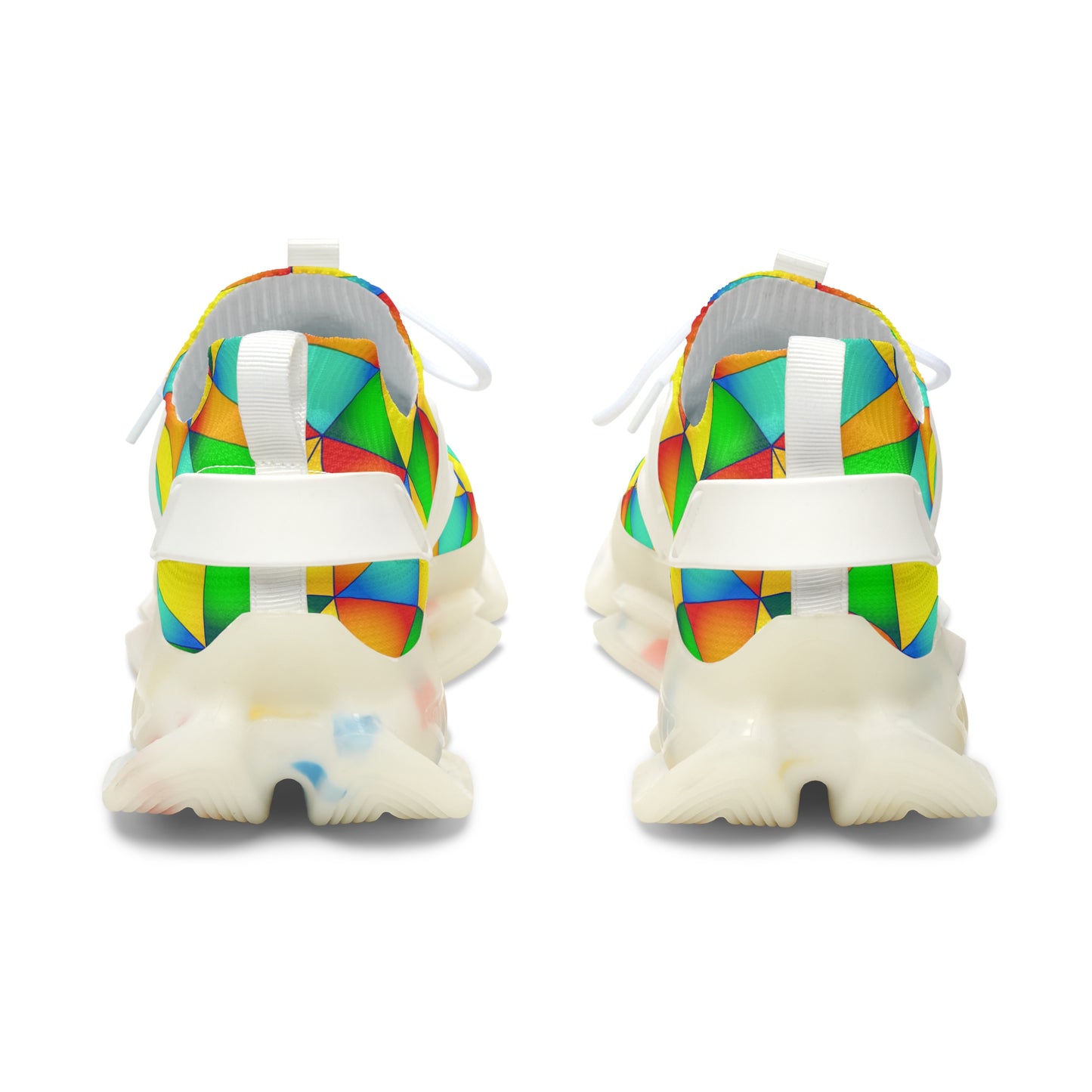 Bunte Damen Sneaker Atmungsaktiv Bequeme Schuhe