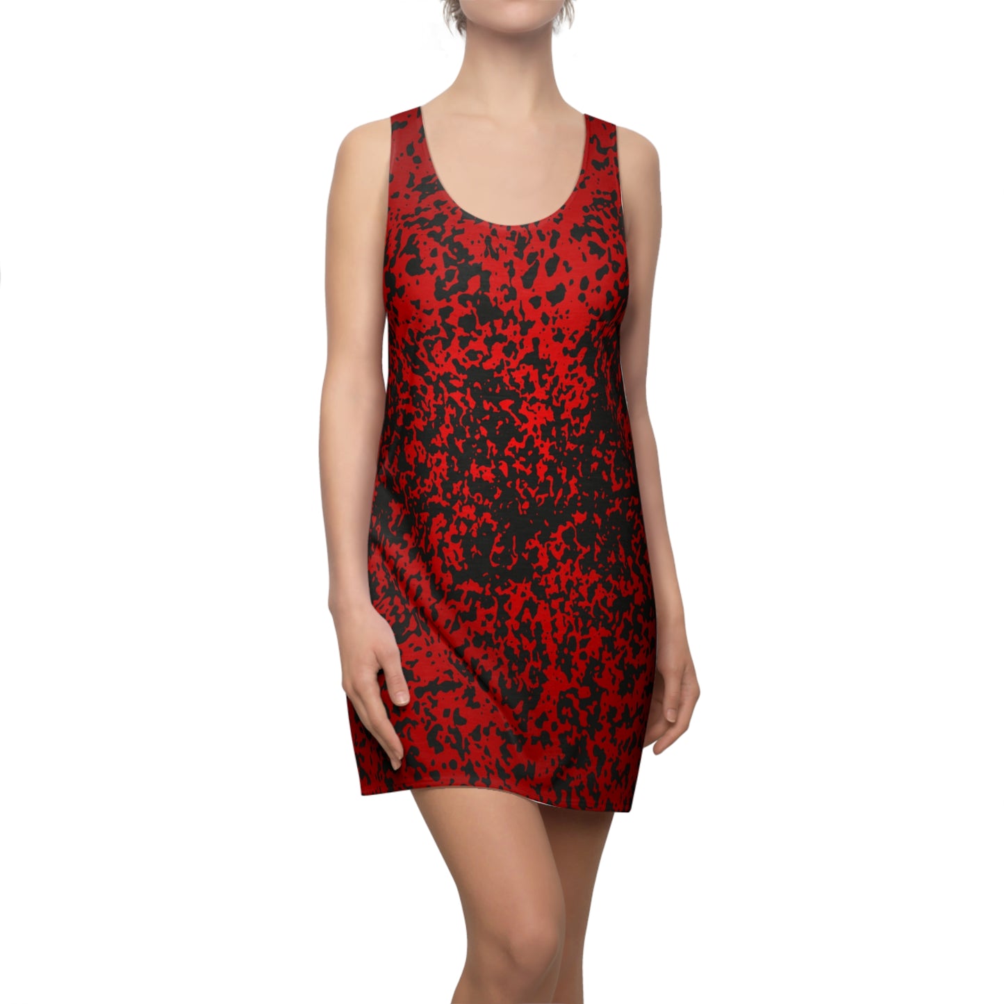 Racerback Damenkleid Sommer – Ausdrucksstark & Modern | MauserDesign