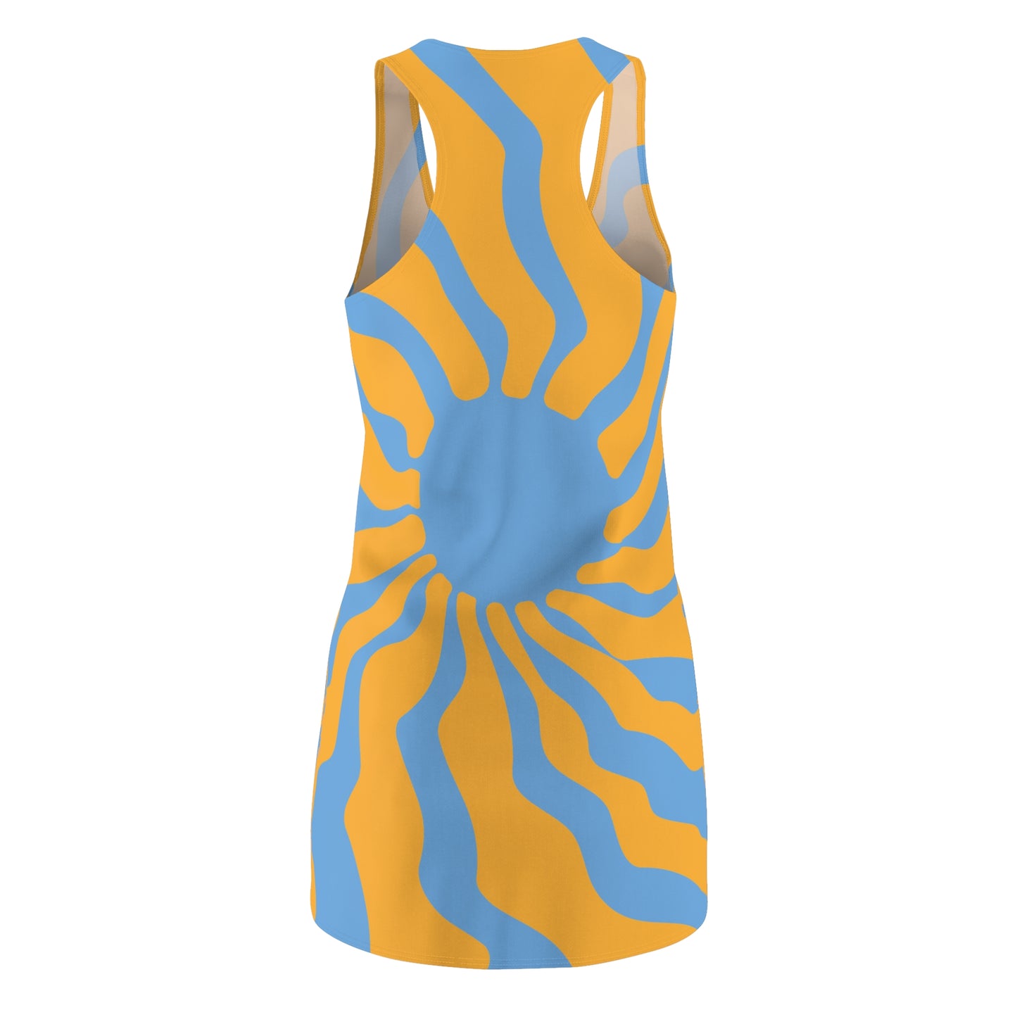 Sunny Vibes Racerback Kleid – Leichtes Sommerkleid