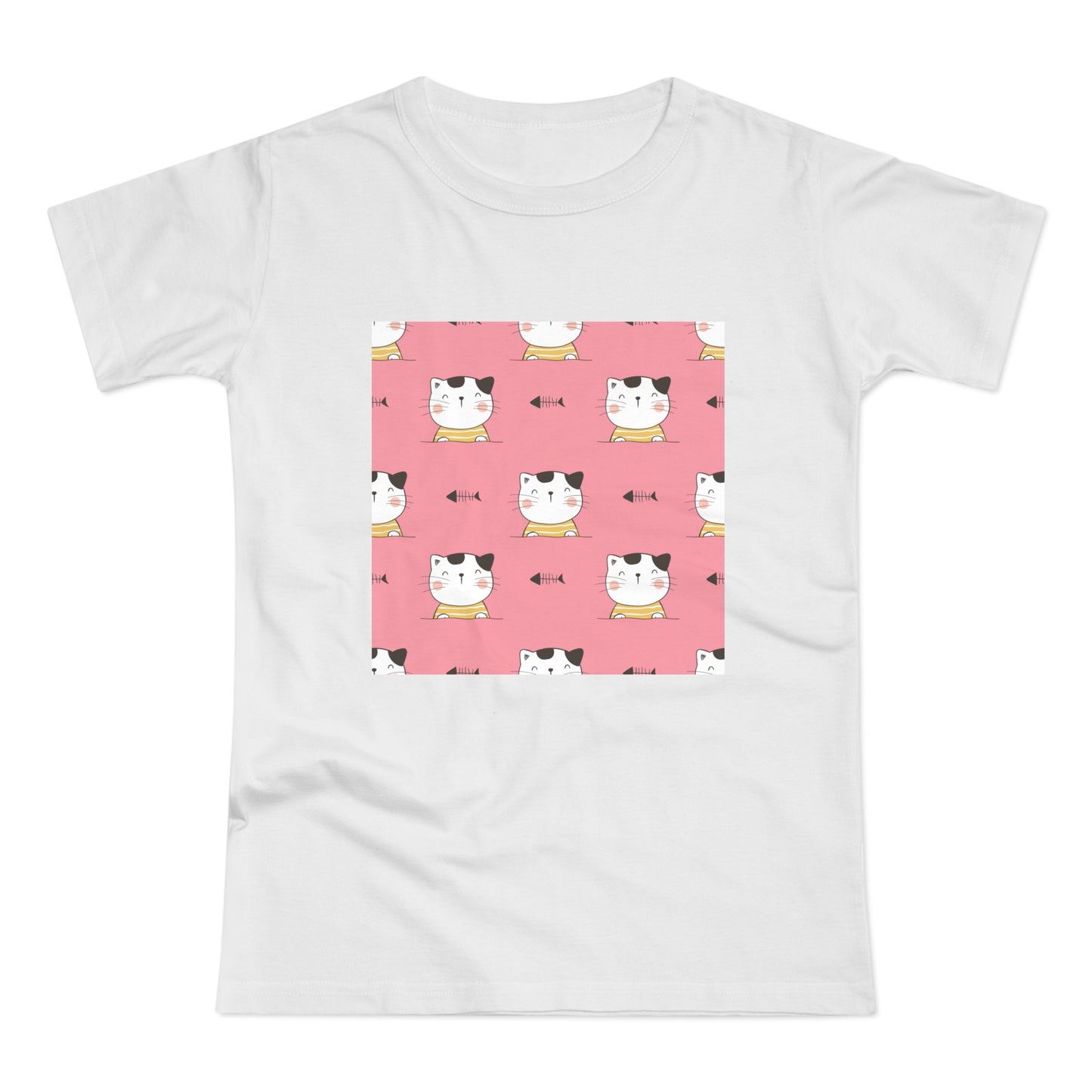 Katzen T-Shirt – Süßes Cat Lover Geschenk