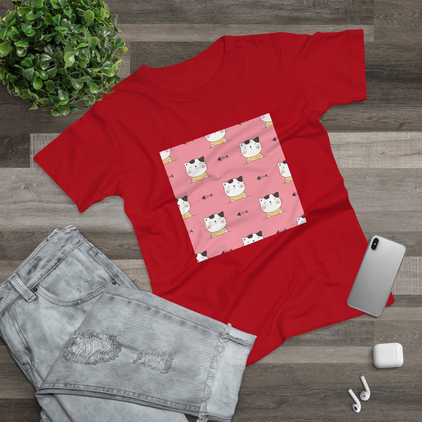 Katzen T-Shirt – Süßes Cat Lover Geschenk