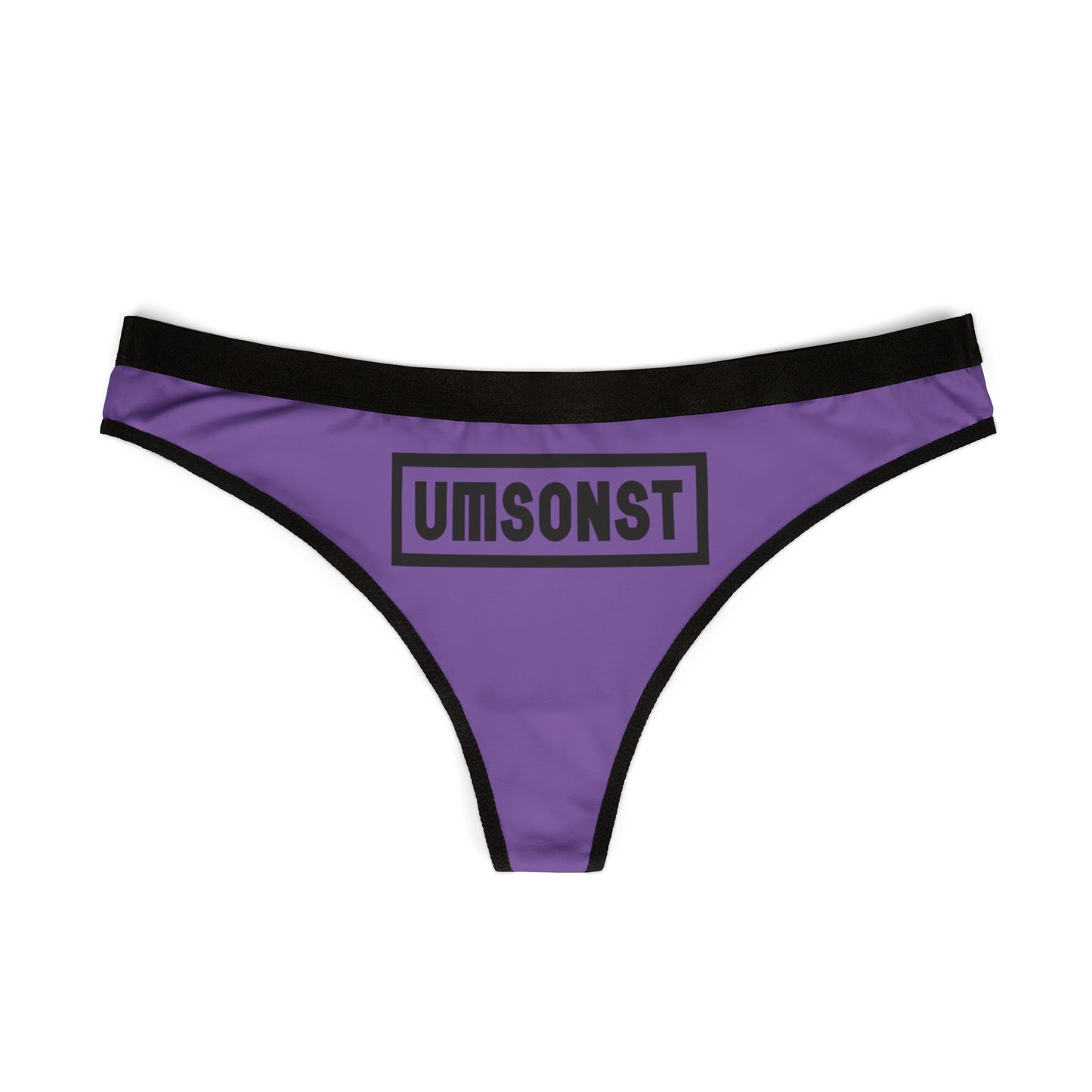 Damen Thong Unterwäsche Bequeme Atmungsaktive Slips UMSONST