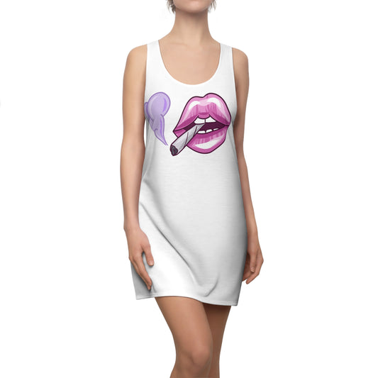 Lips & Joint Racerback Kleid – Festival Outfit