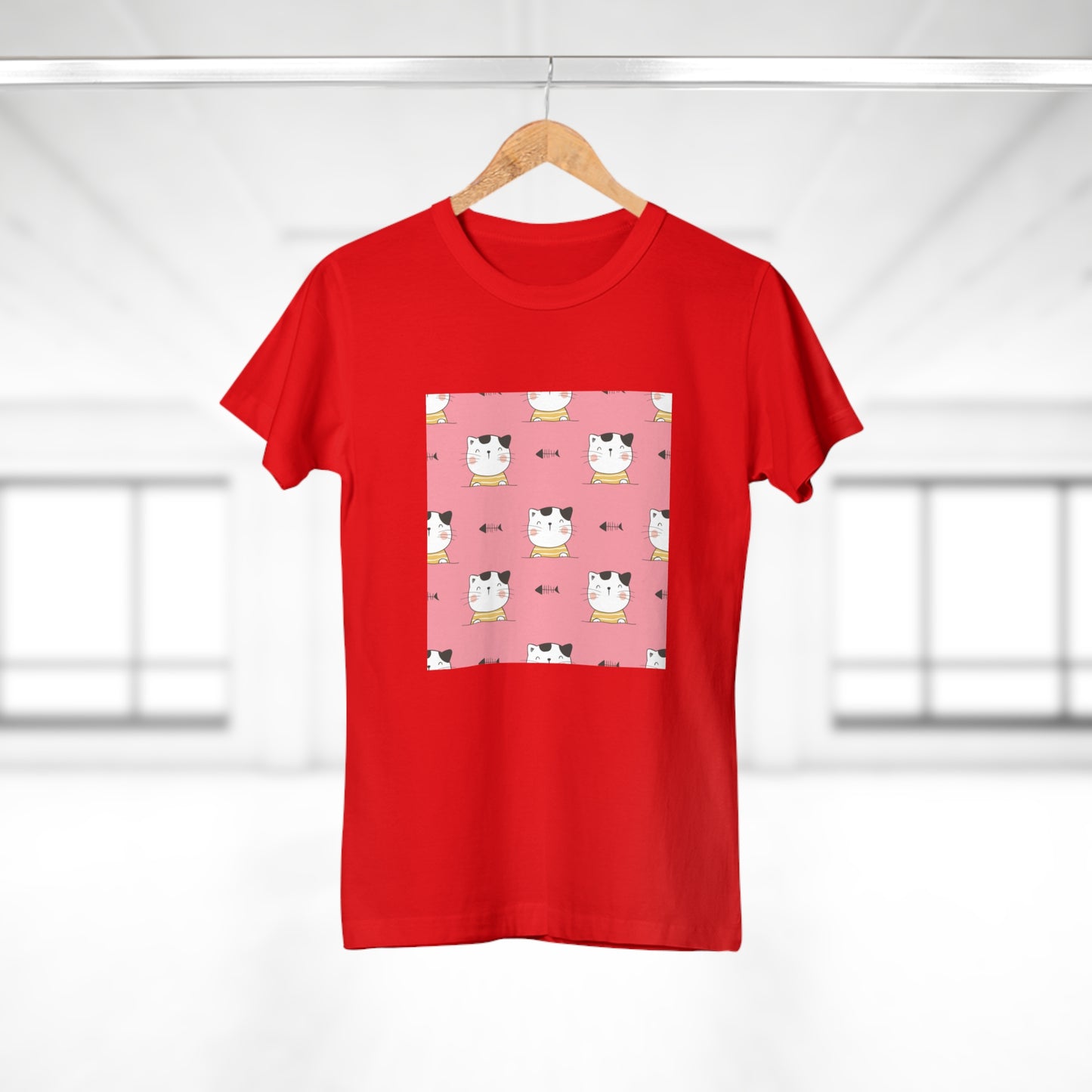 Katzen T-Shirt – Süßes Cat Lover Geschenk